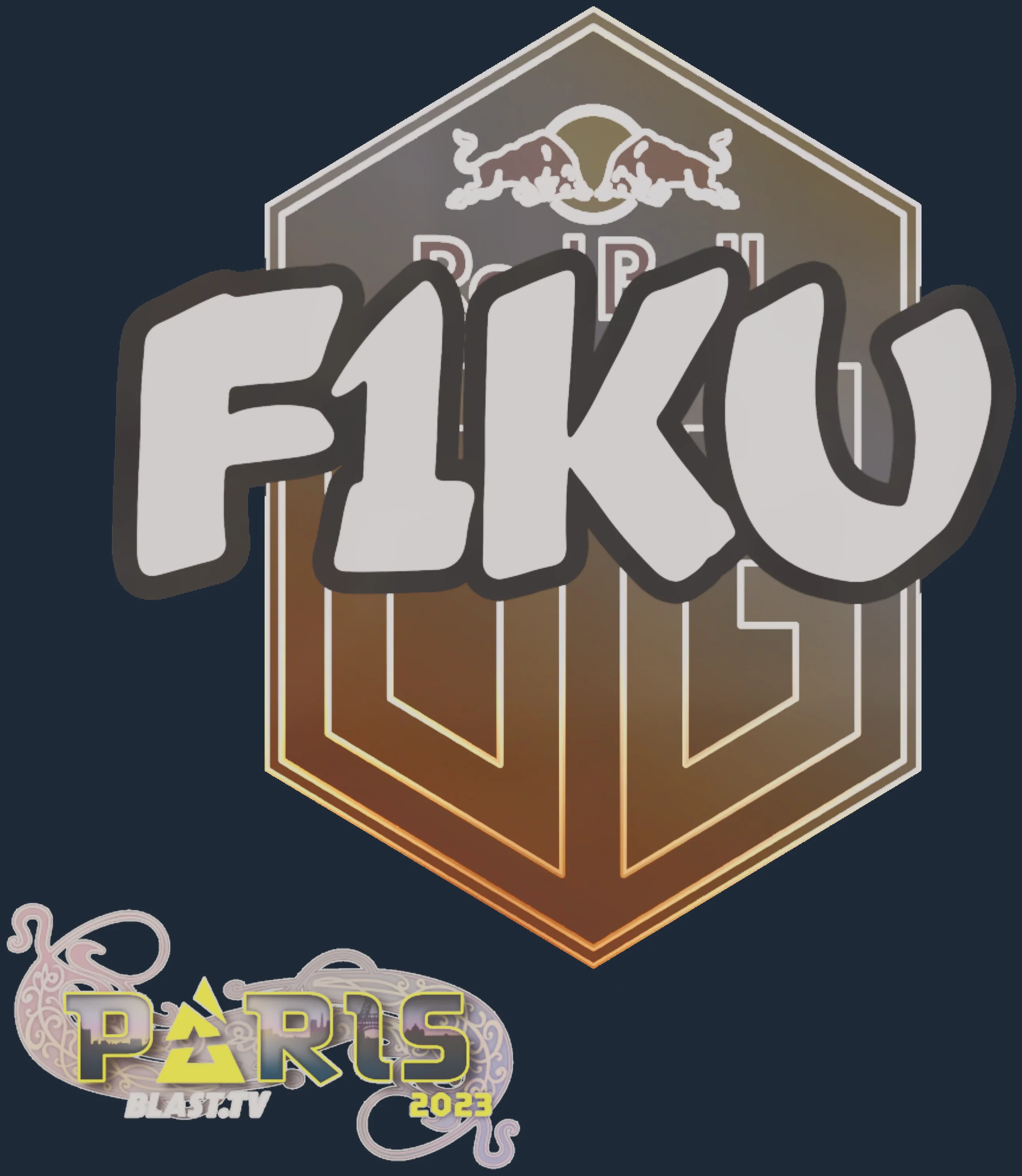 Sticker | F1KU | Paris 2023 Image