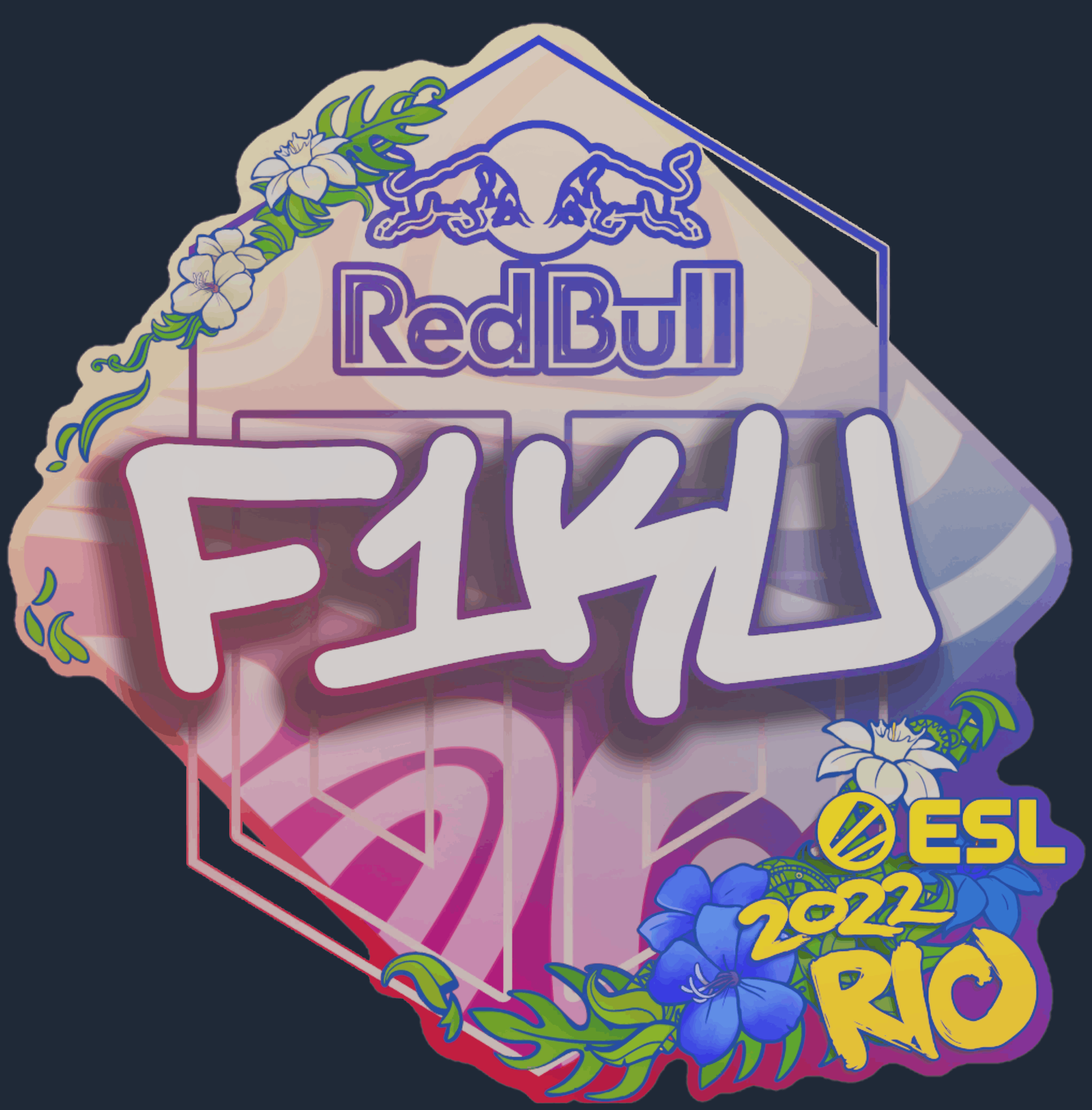Sticker | F1KU | Rio 2022 Image