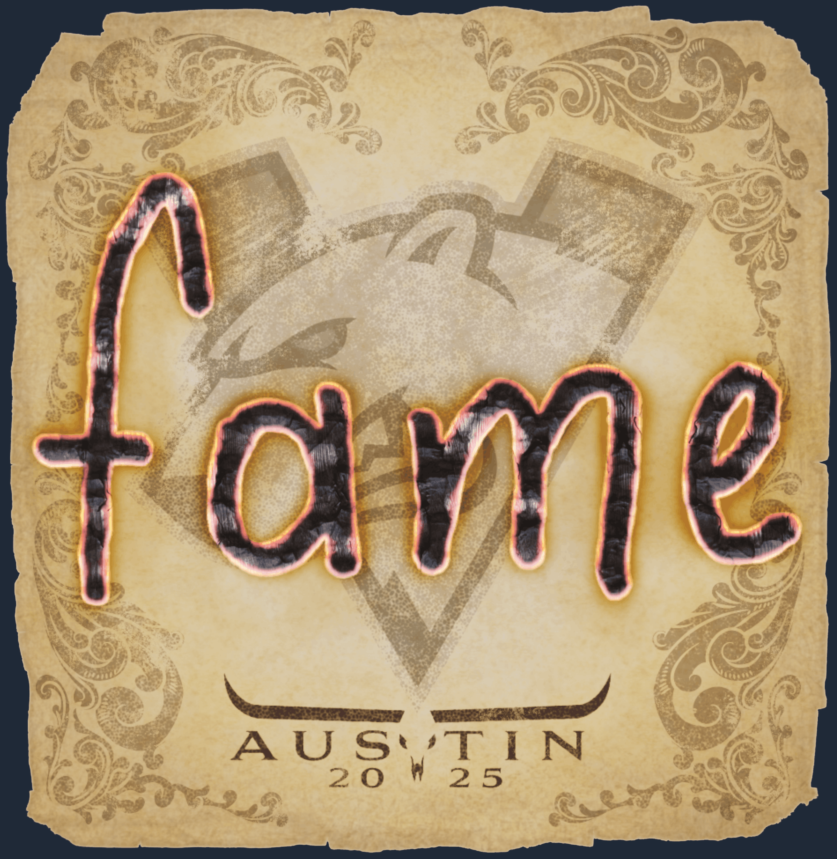 Sticker | fame | Austin 2025 Image