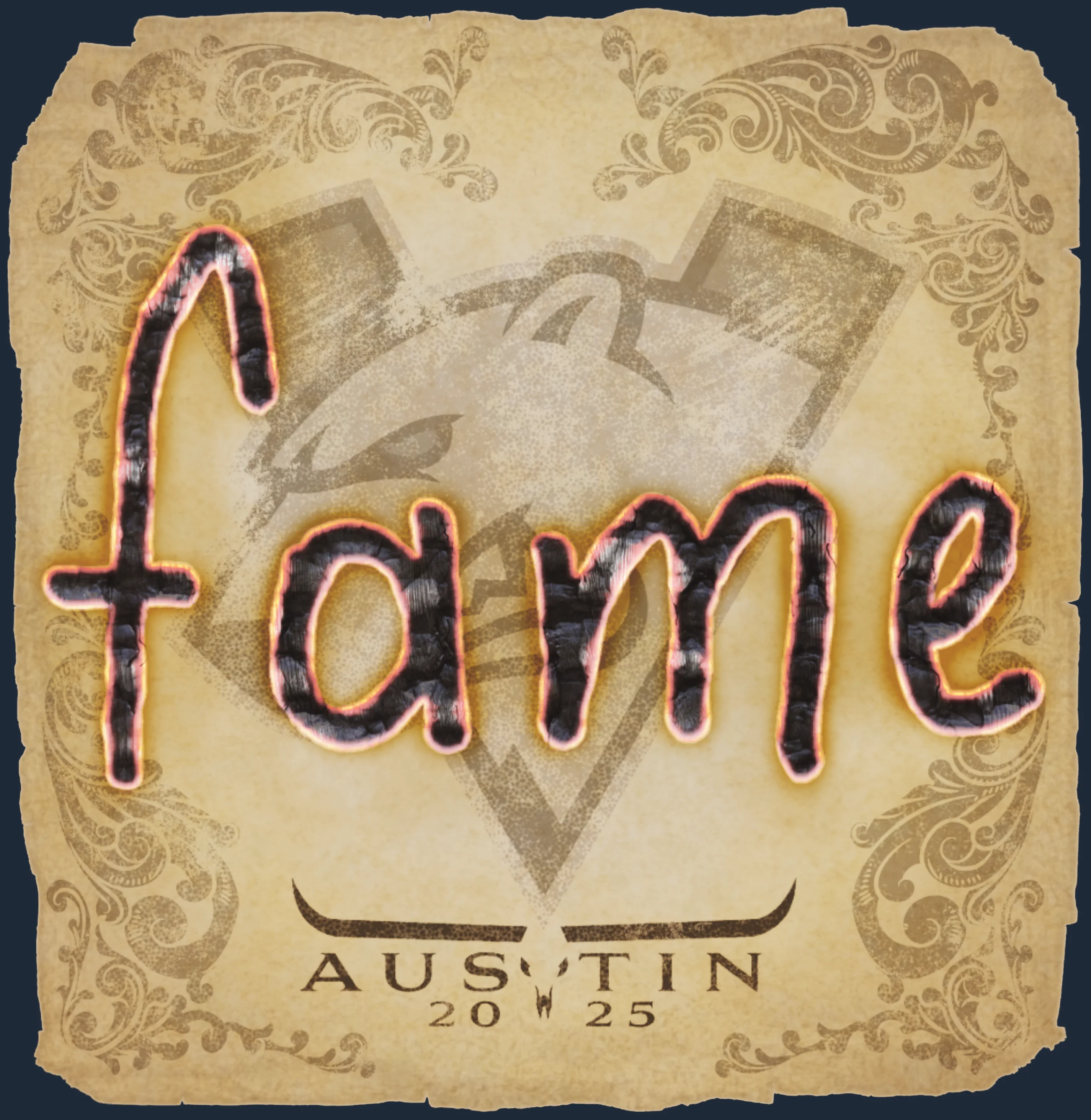 Sticker | fame | Austin 2025 Image
