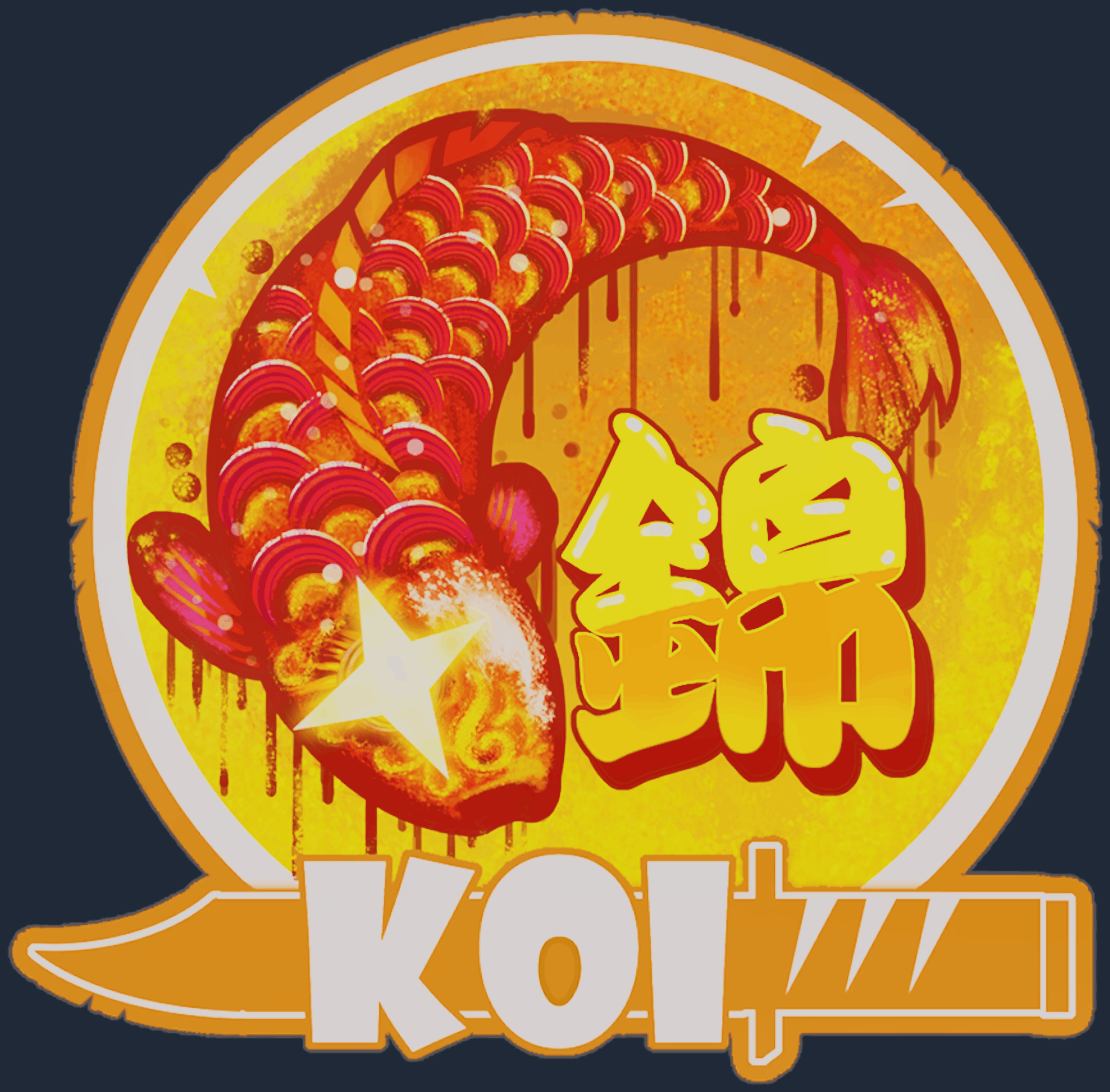 Sticker | Fancy Koi Image