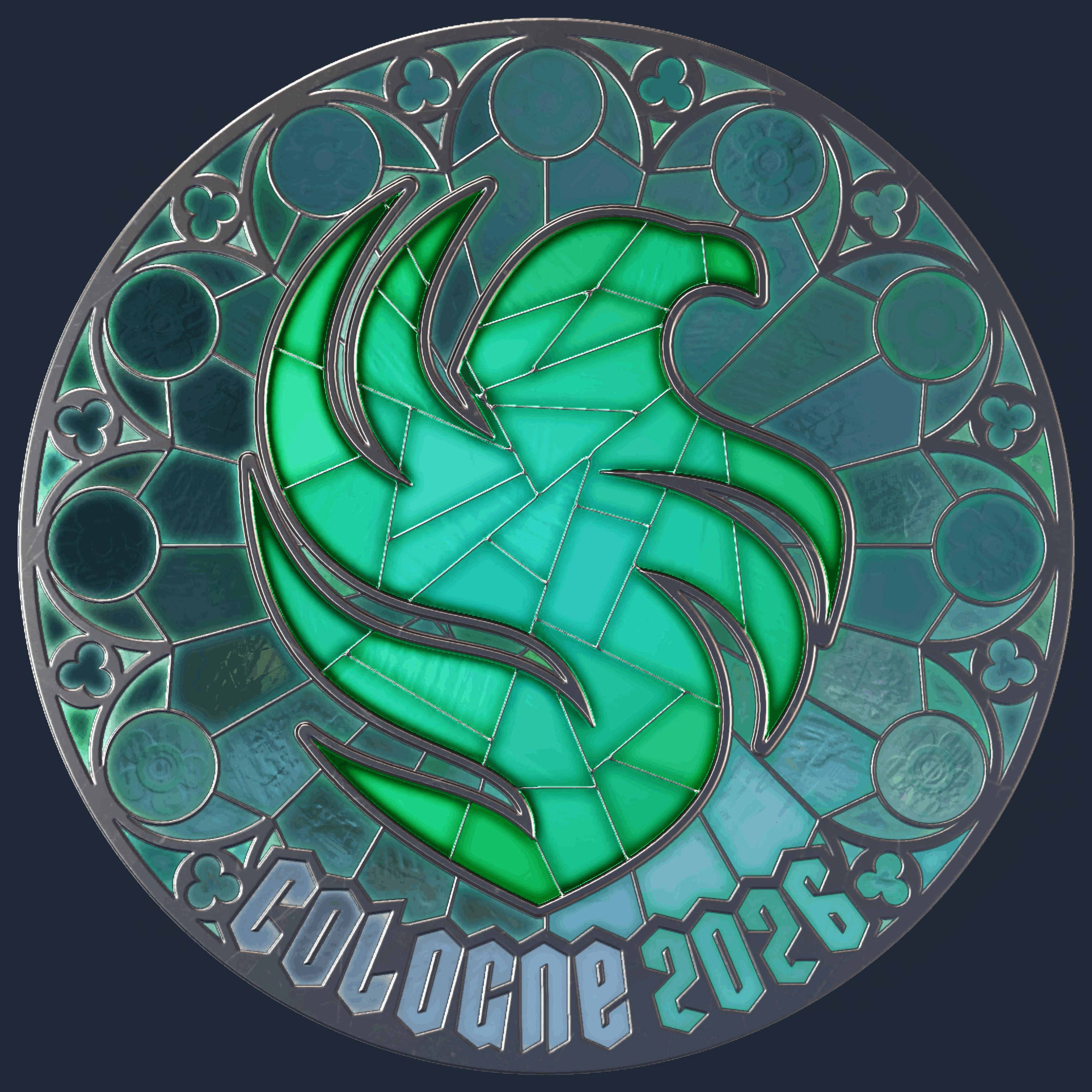 Sticker | Falcons (Foil) | Cologne 2026 Image