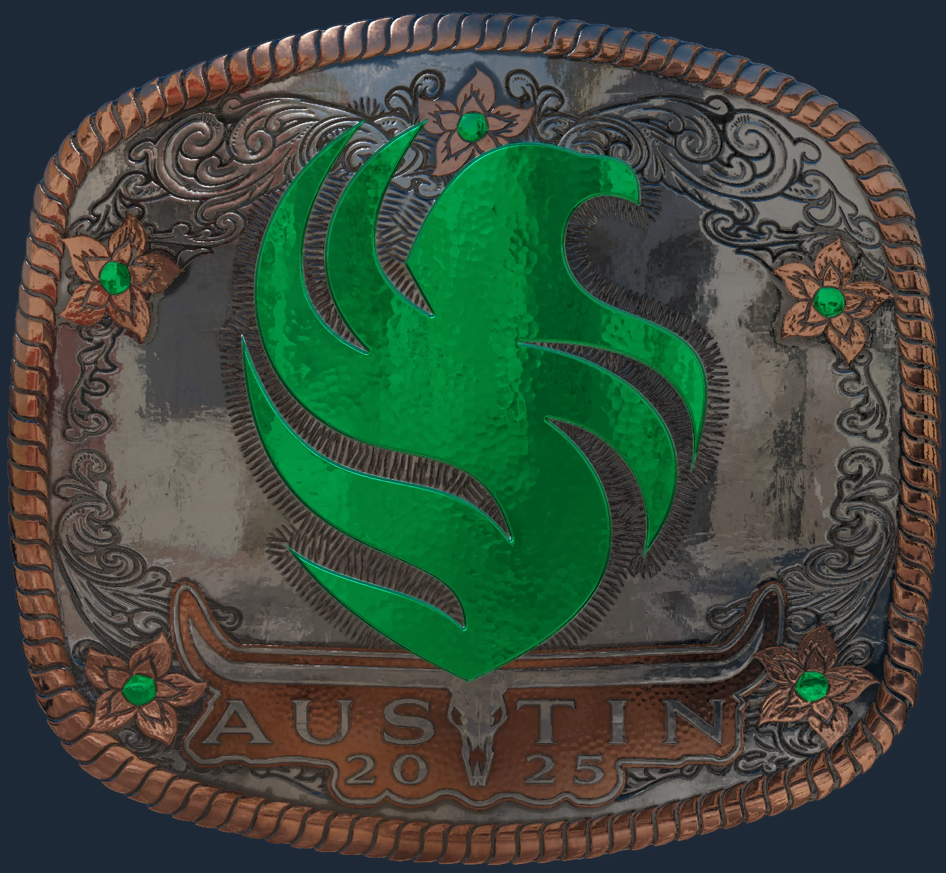 Sticker | Falcons (Foil) | Austin 2025 Image