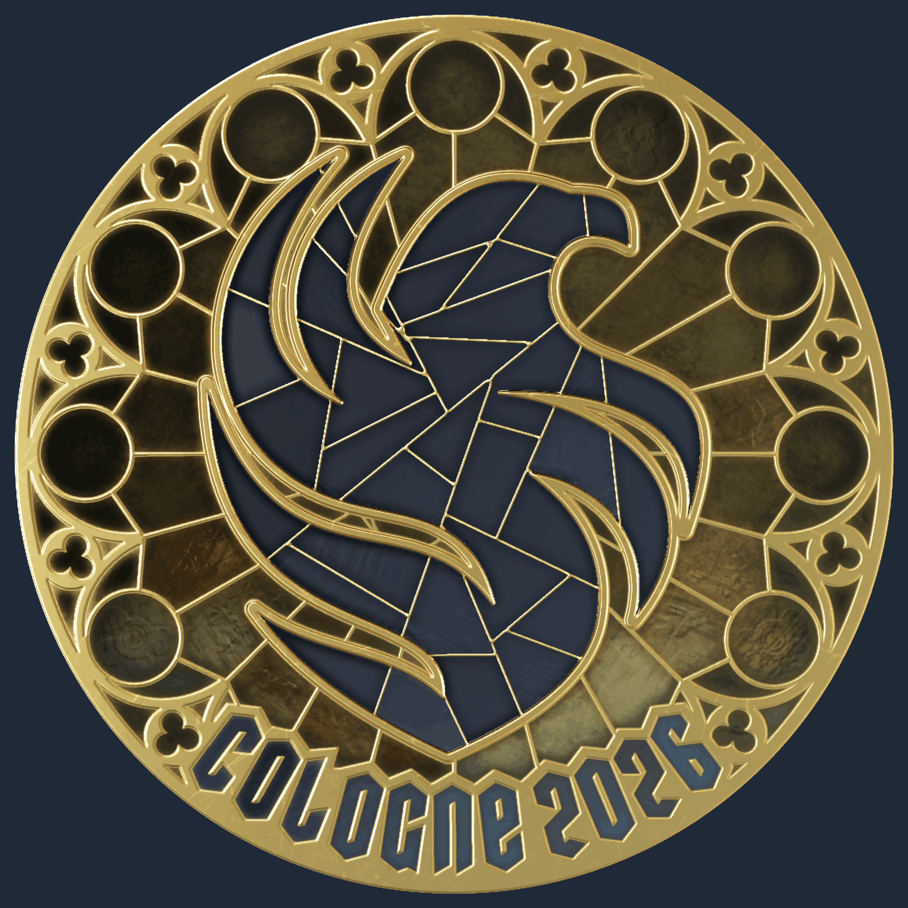 Sticker | Falcons (Gold) | Cologne 2026 Image