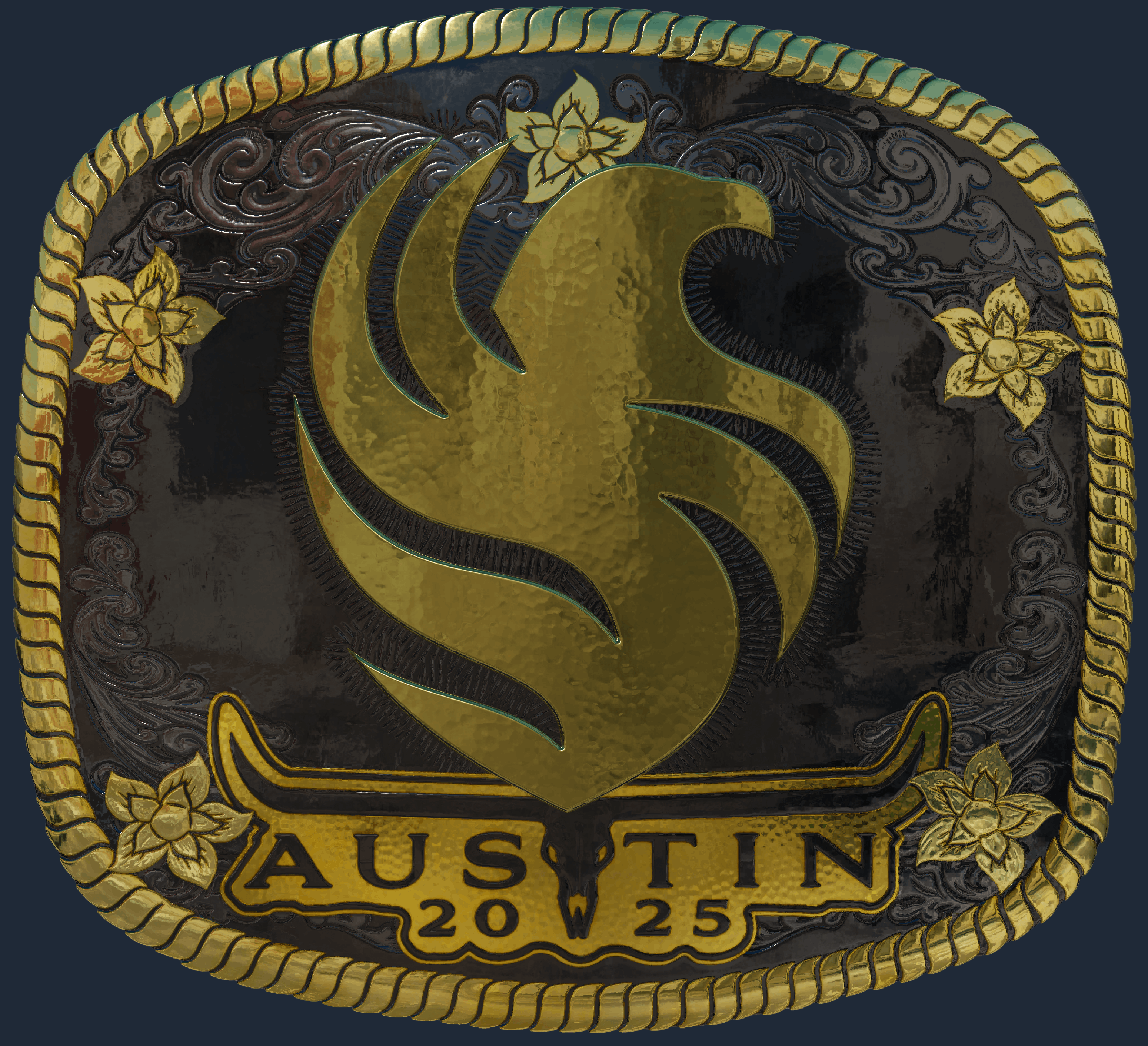 Sticker | Falcons (Gold) | Austin 2025 Image