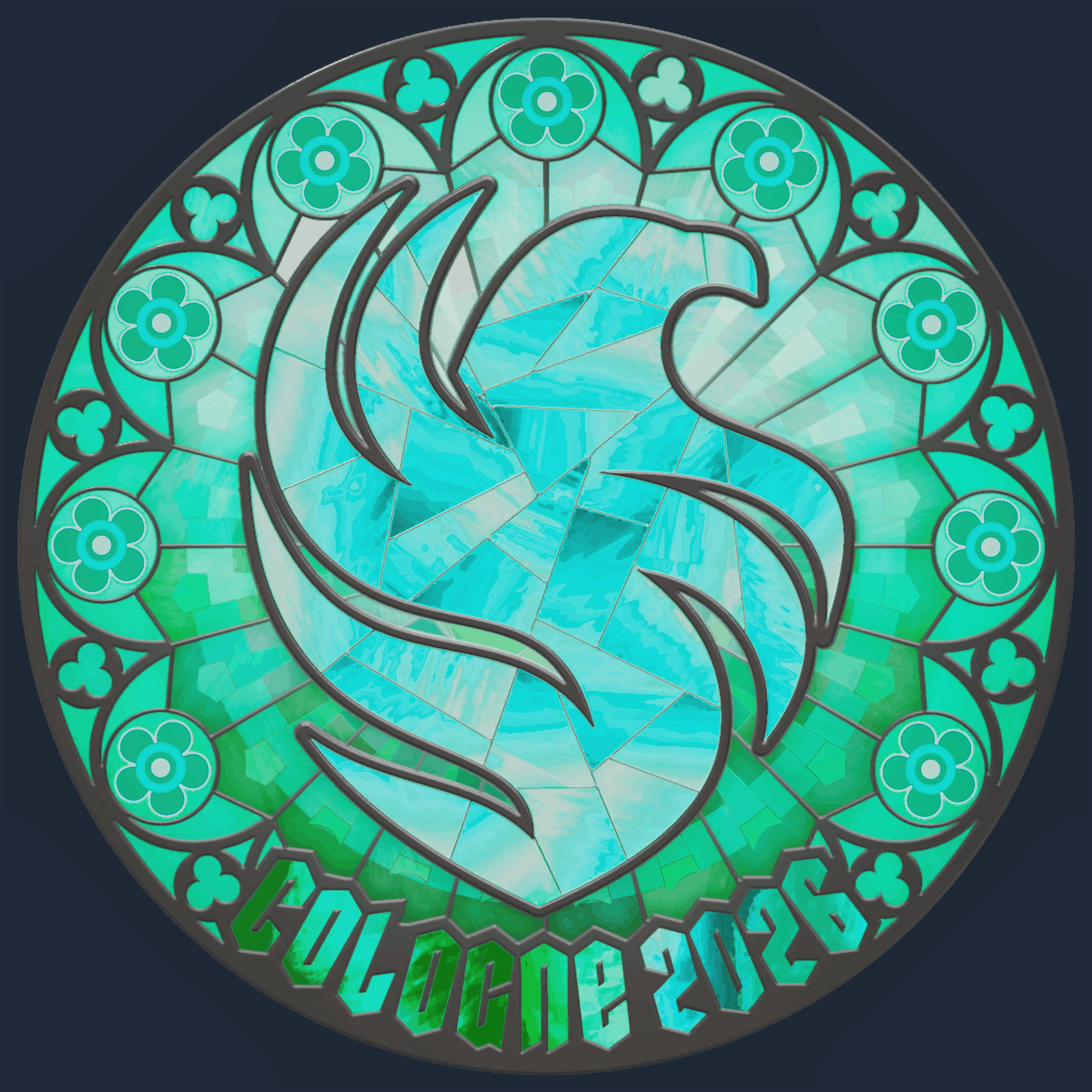 Sticker | Falcons (Holo) | Cologne 2026 Image