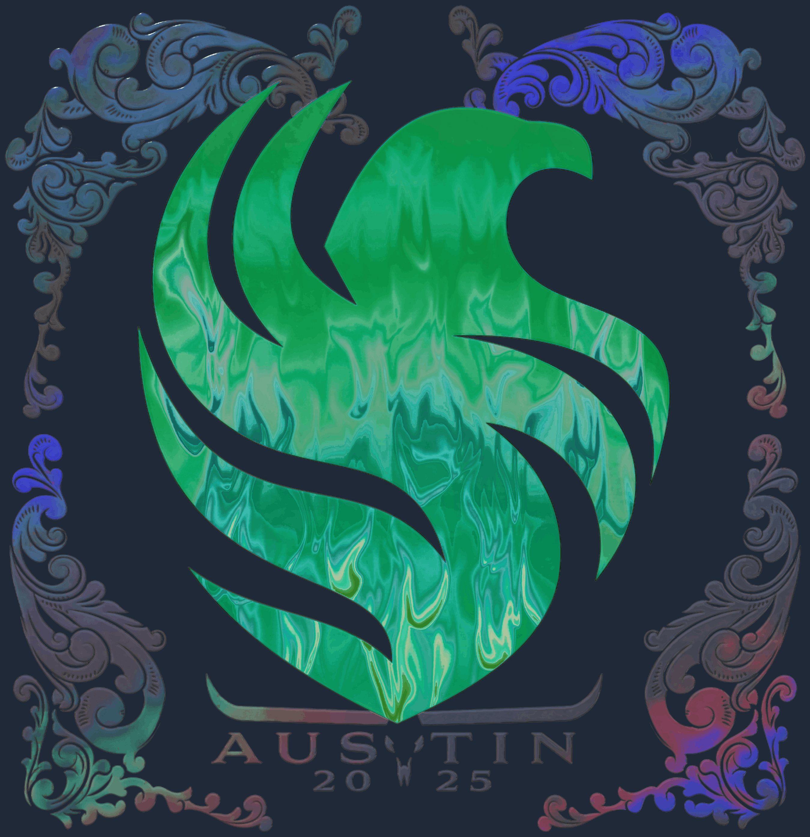 Sticker | Falcons (Holo) | Austin 2025 Image