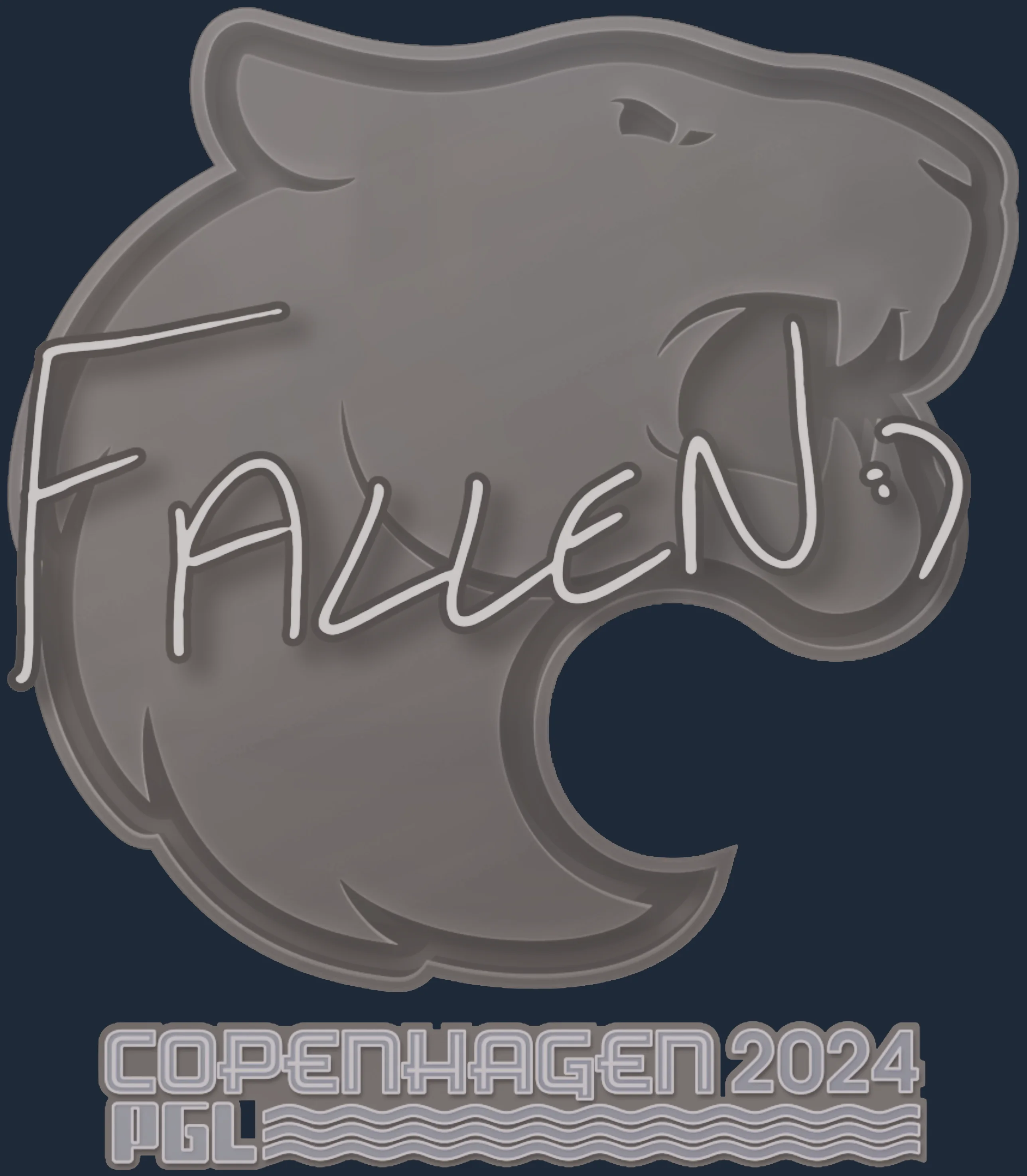 Sticker | FalleN | Copenhagen 2024 Image