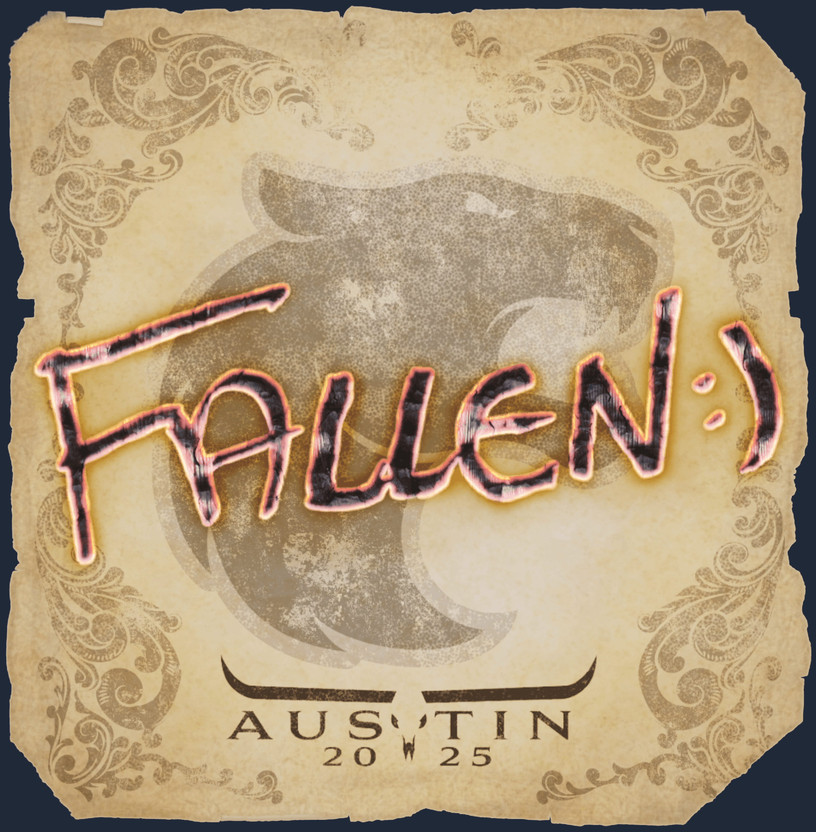 Sticker | FalleN | Austin 2025 Image