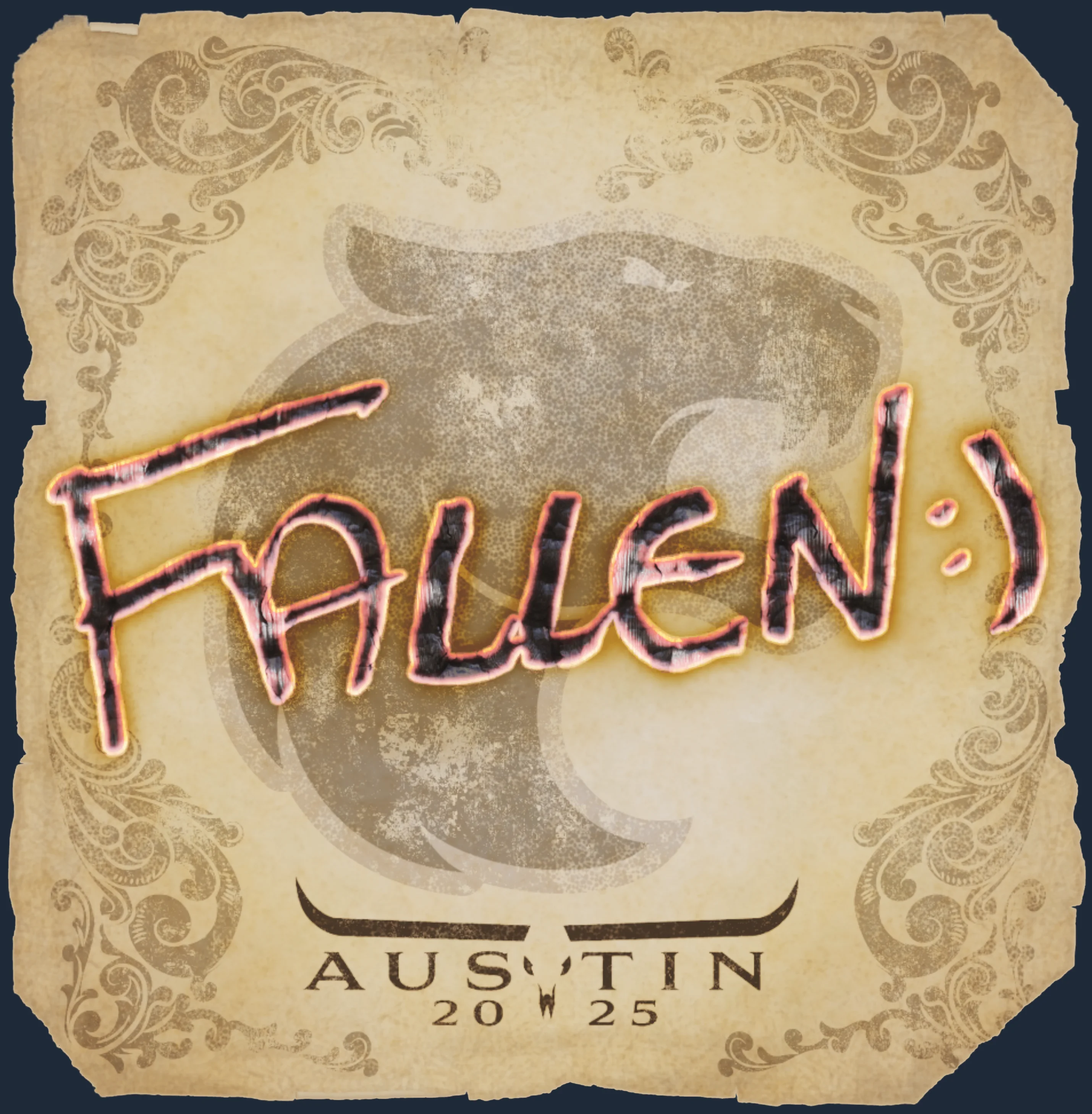 Sticker | FalleN | Austin 2025 Image