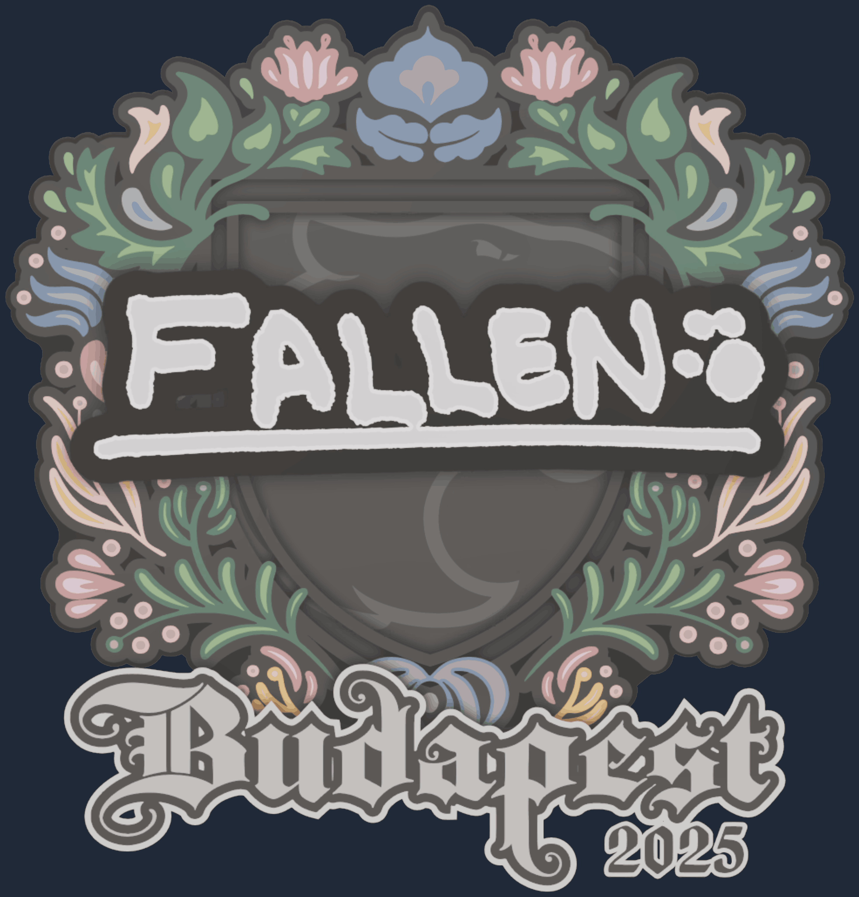 Sticker | FalleN | Budapest 2025 Image