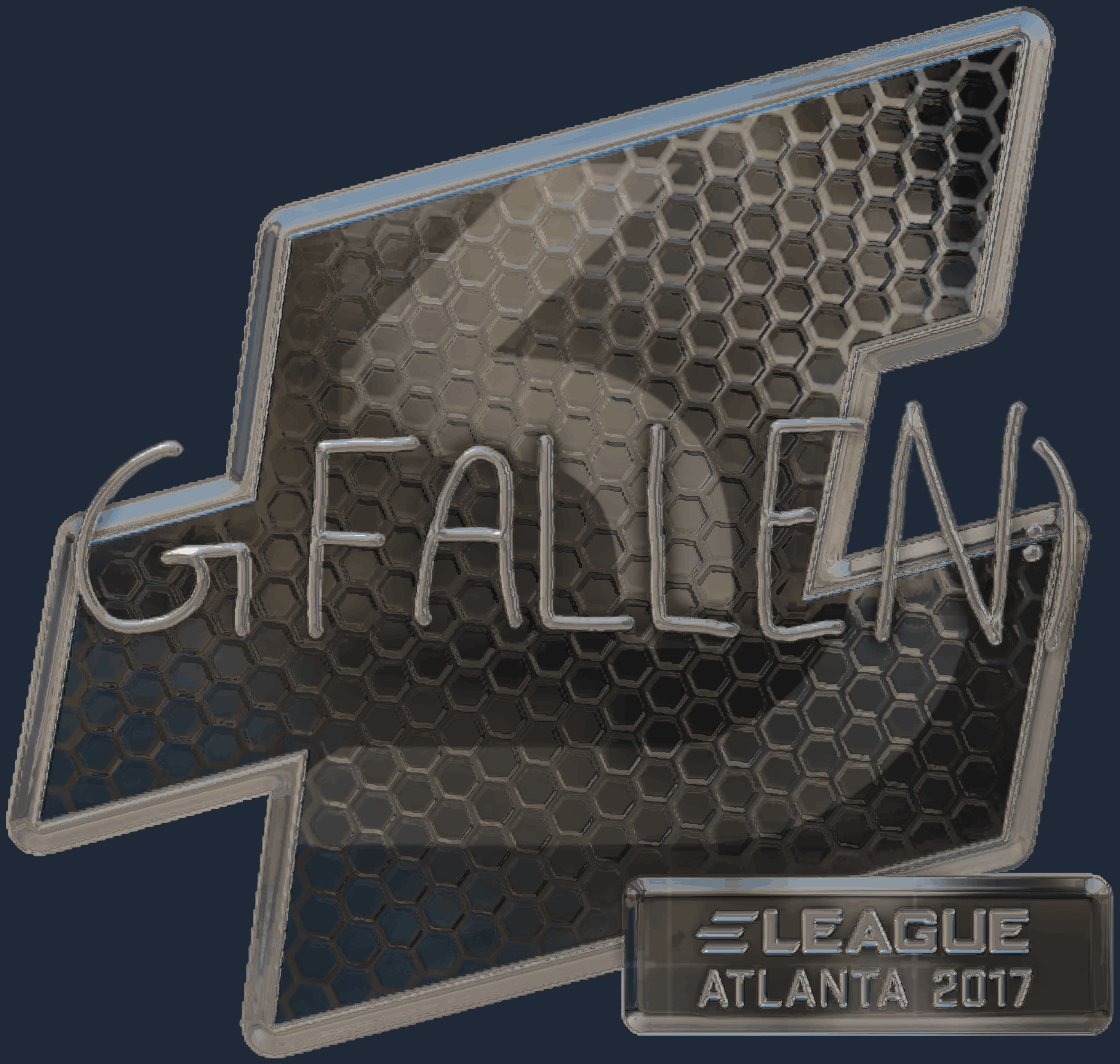 Sticker | FalleN (Foil) | Atlanta 2017 Image