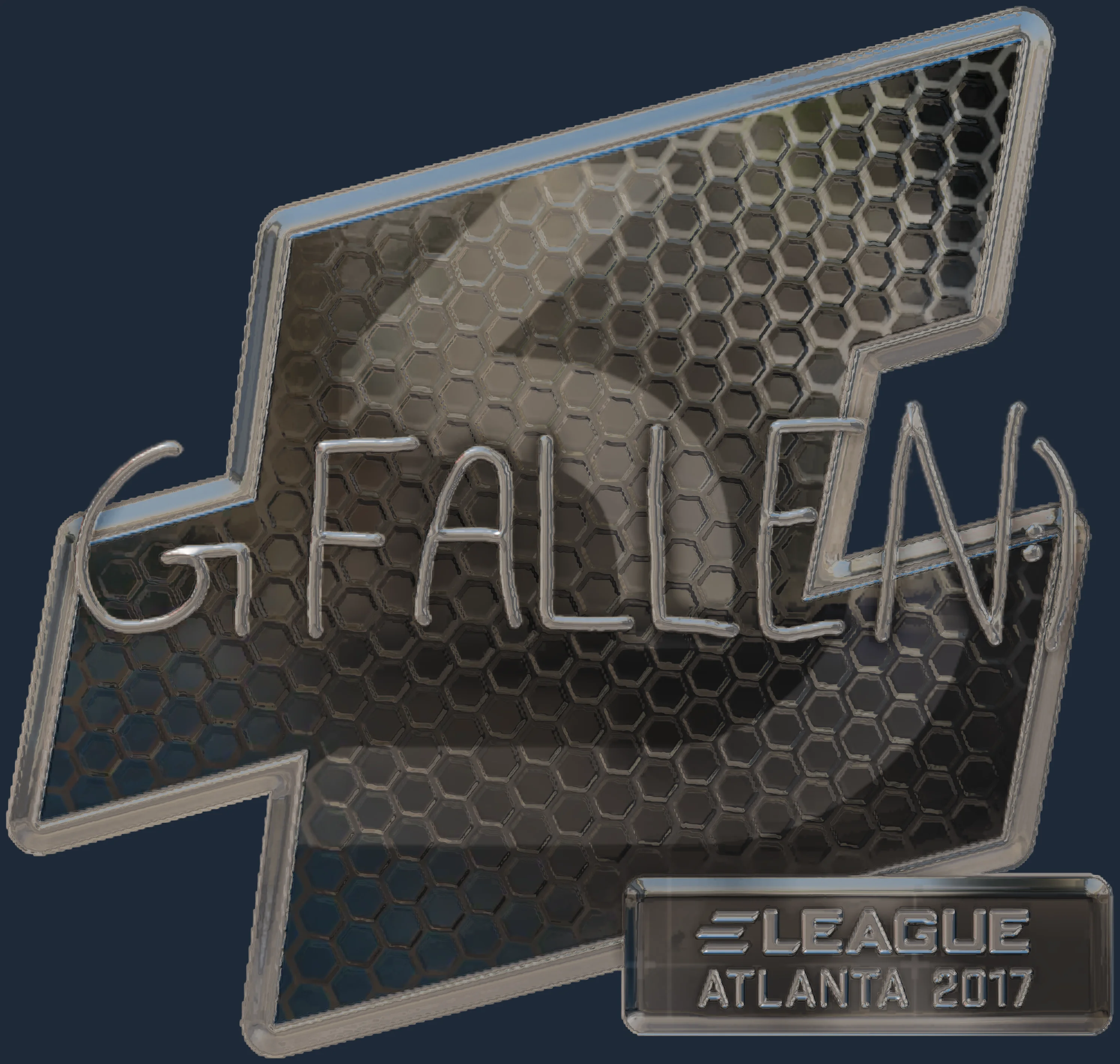 Sticker | FalleN (Foil) | Atlanta 2017 Image