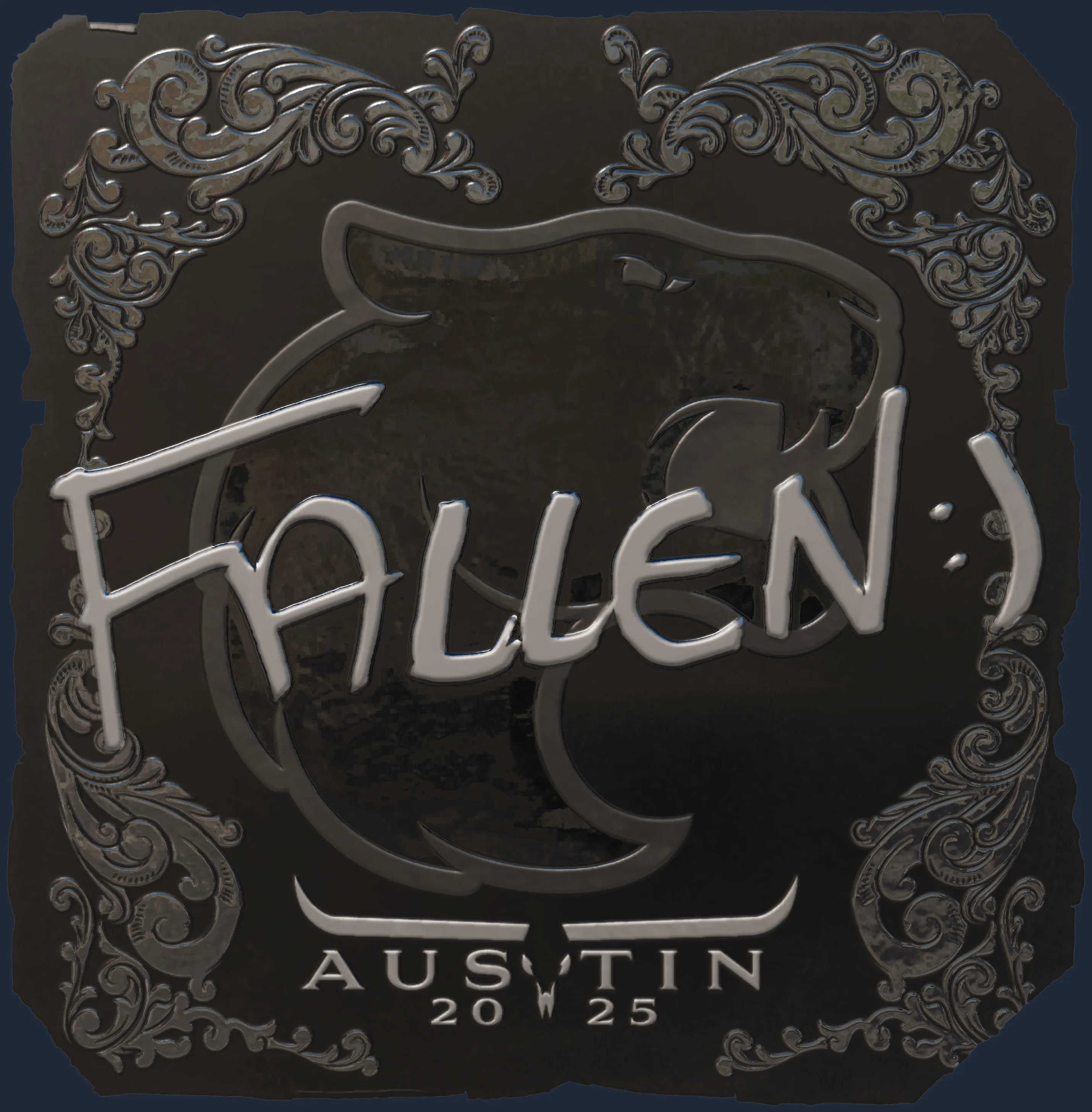 Sticker | FalleN (Foil) | Austin 2025 Image