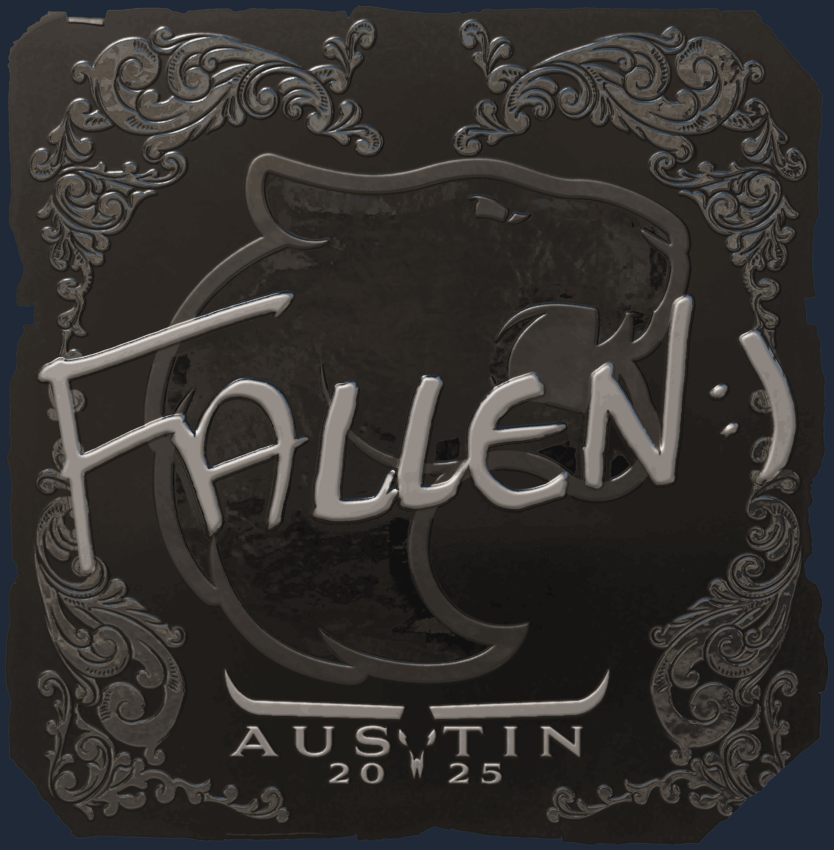 Sticker | FalleN (Foil) | Austin 2025 Image