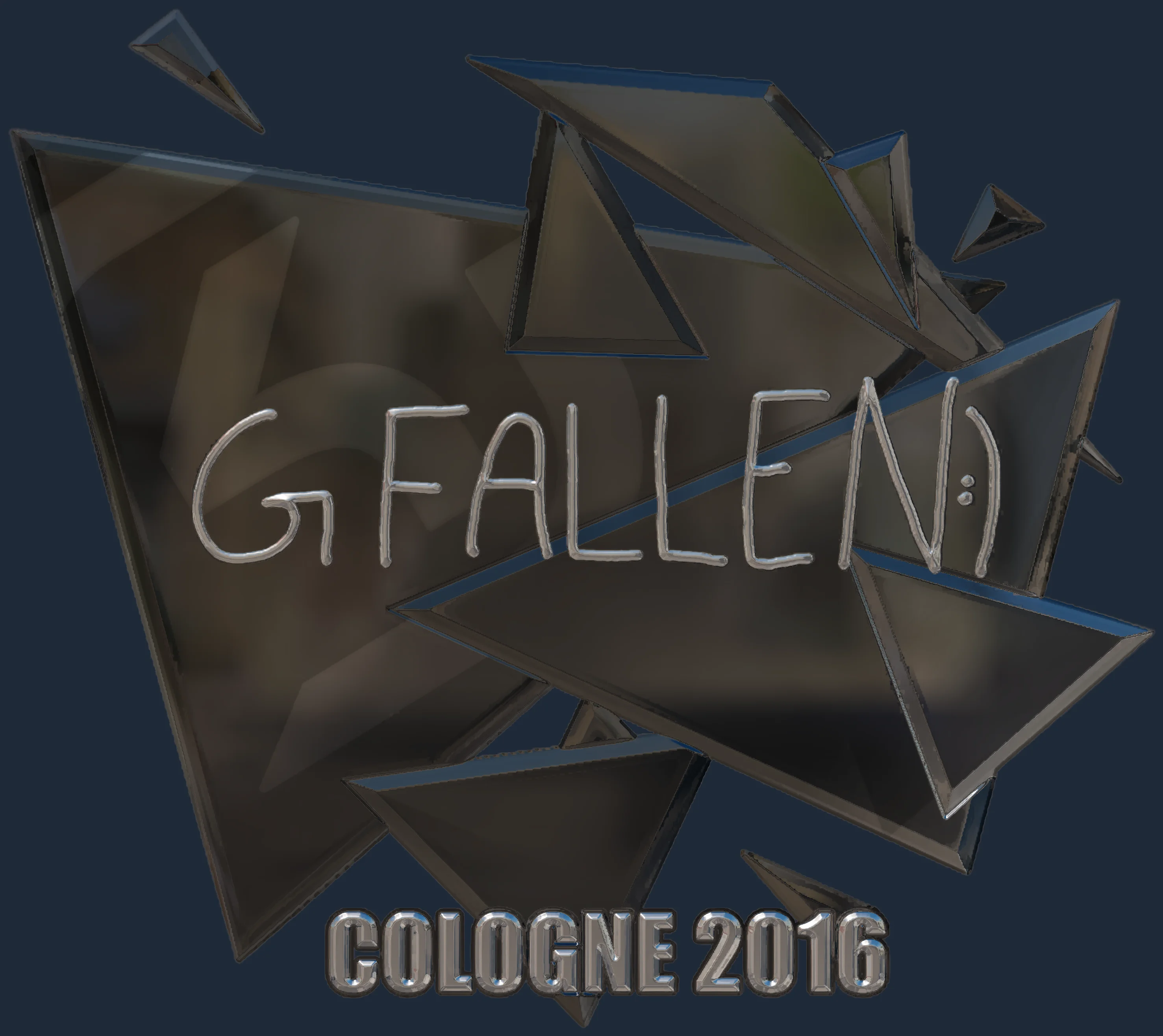 Sticker | FalleN (Foil) | Cologne 2016 Image