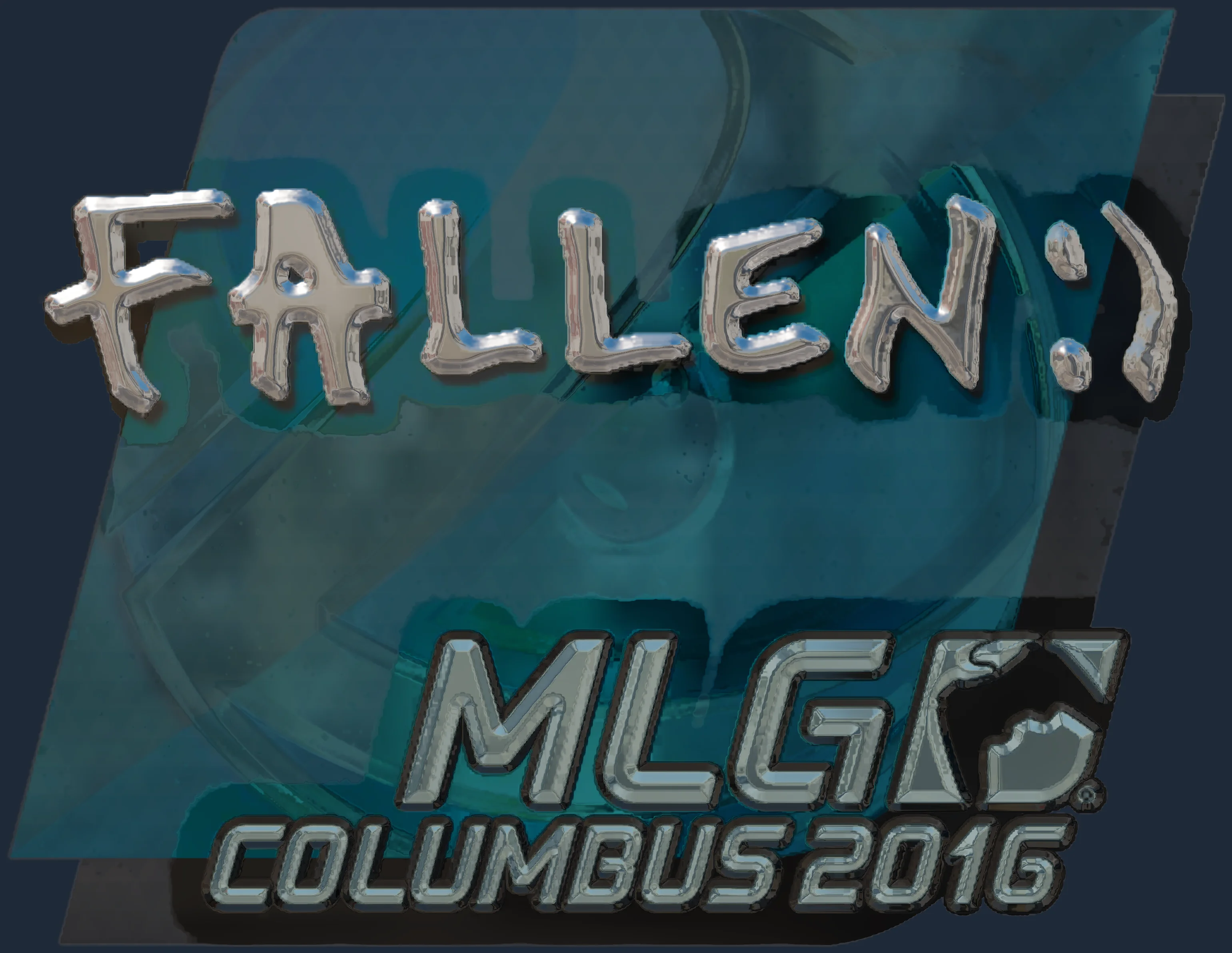 Sticker | FalleN (Foil) | MLG Columbus 2016 Image