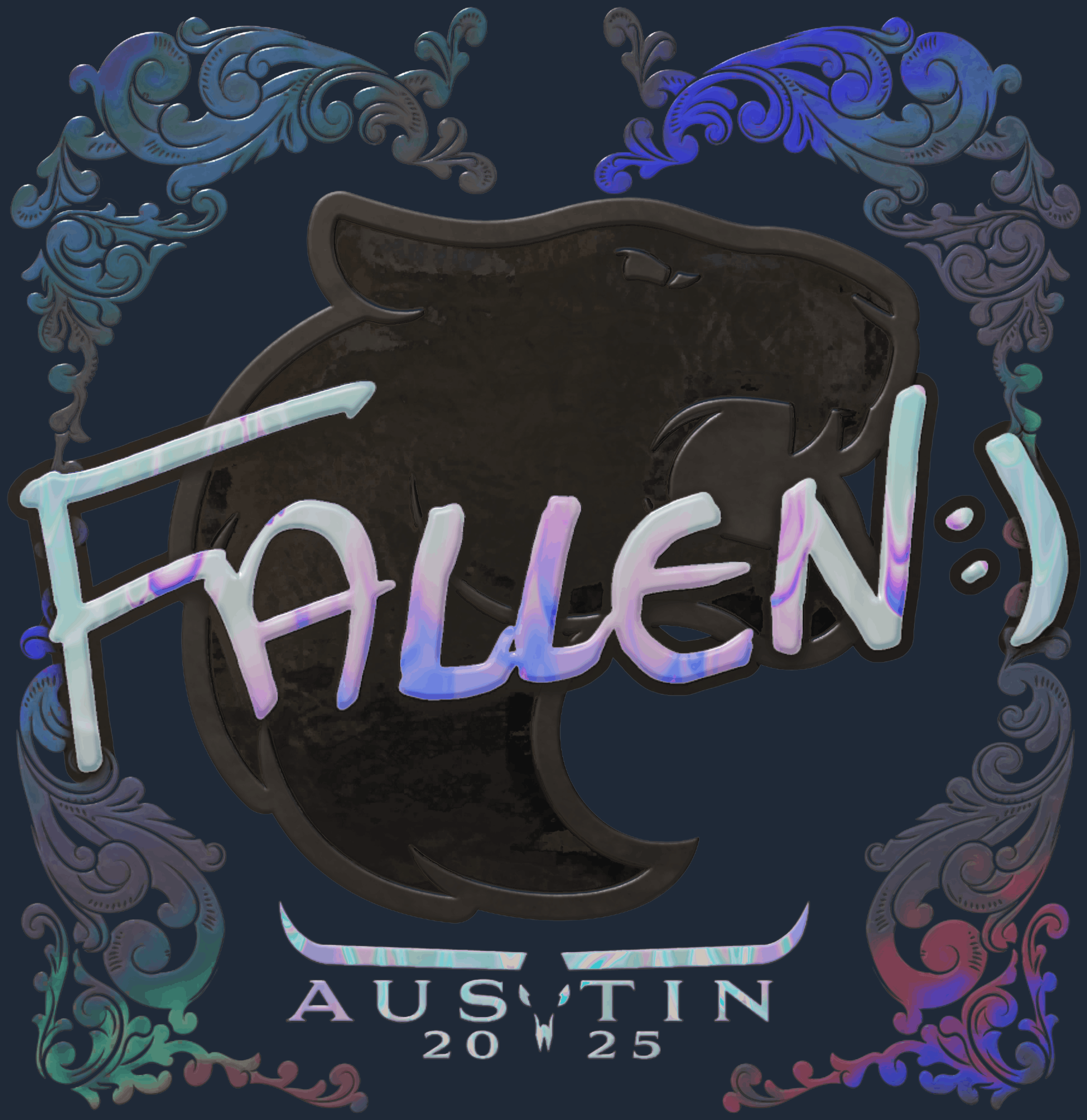 Sticker | FalleN (Holo) | Austin 2025 Image