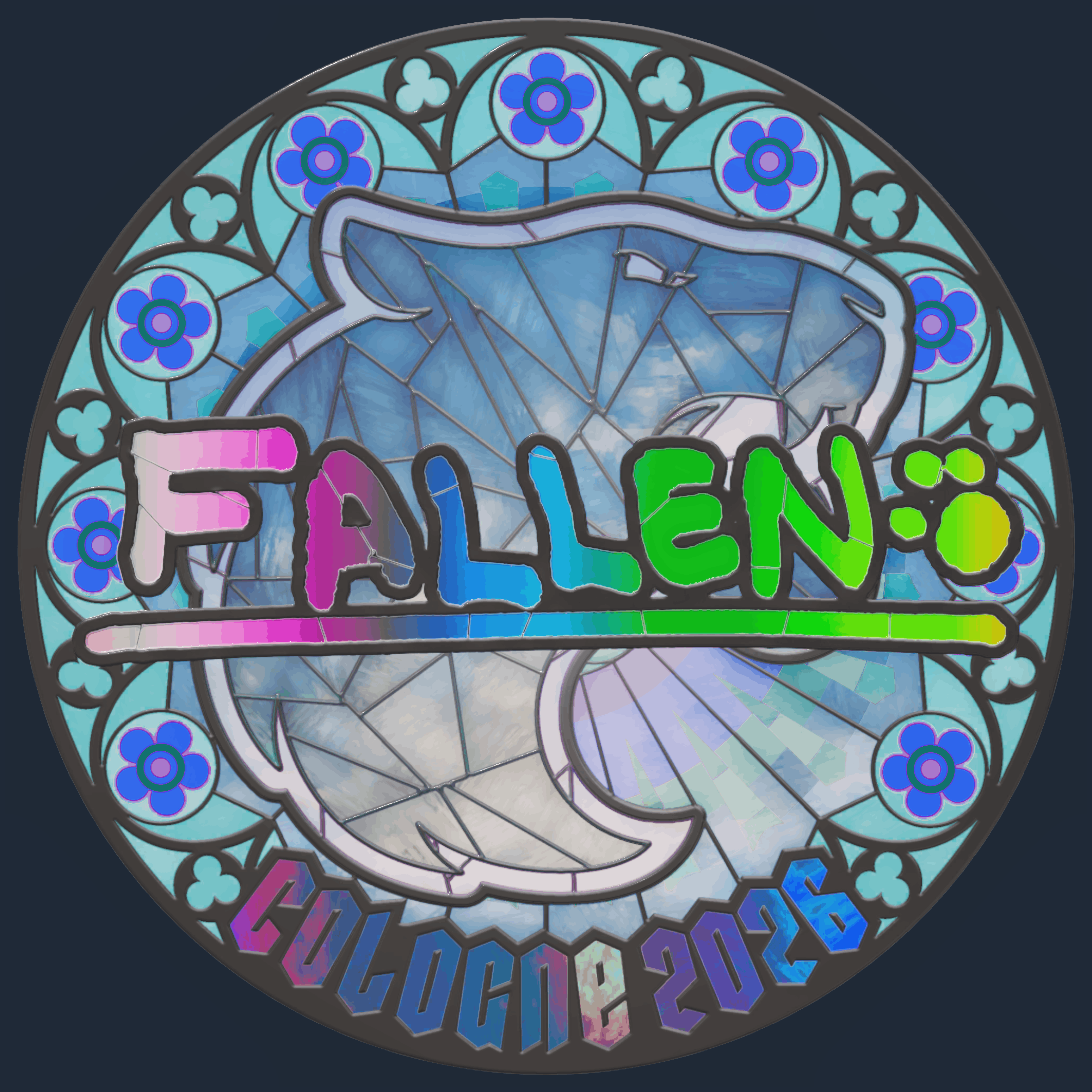 Sticker | FalleN (Holo) | Cologne 2026 Image