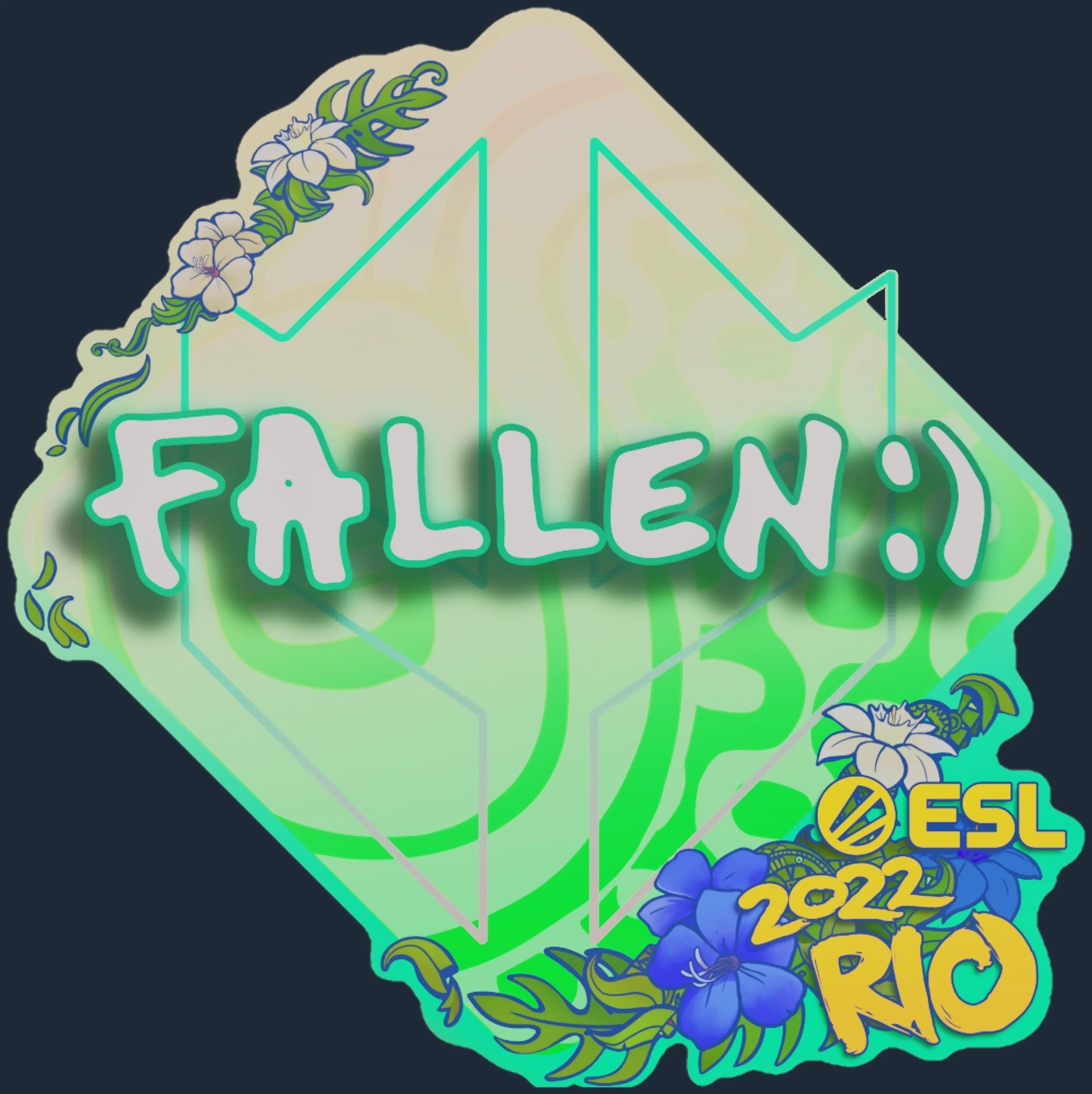 Sticker | FalleN | Rio 2022 Image