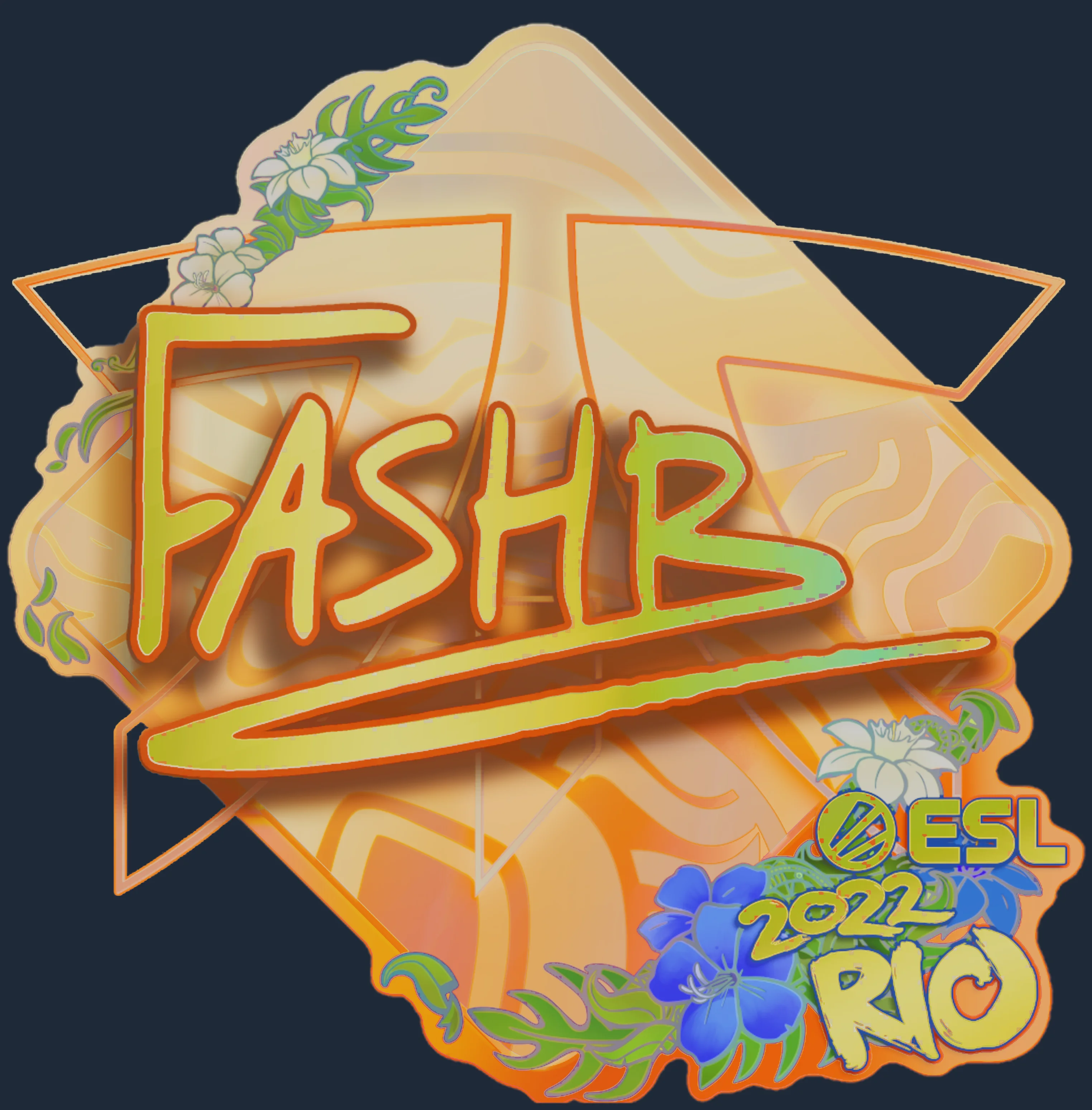 Sticker | FASHR (Holo) | Rio 2022 Image