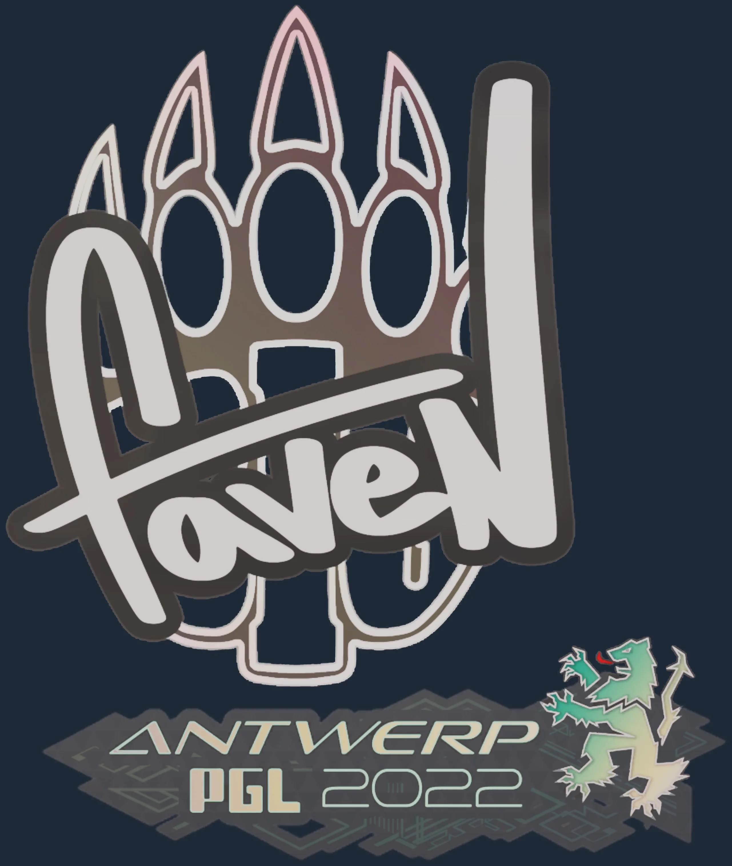 Sticker | faveN | Antwerp 2022 Image