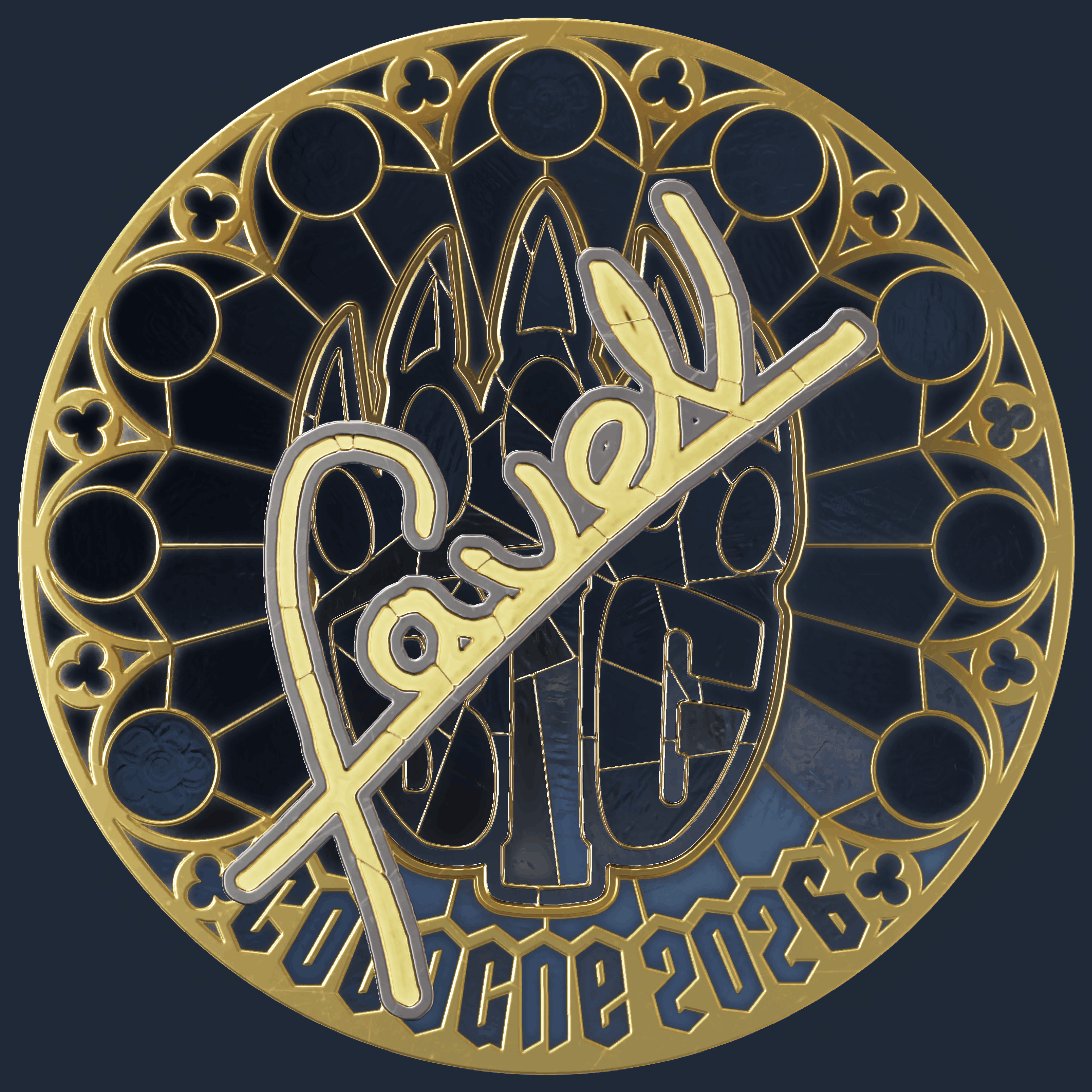 Sticker | faveN (Gold) | Cologne 2026 Image