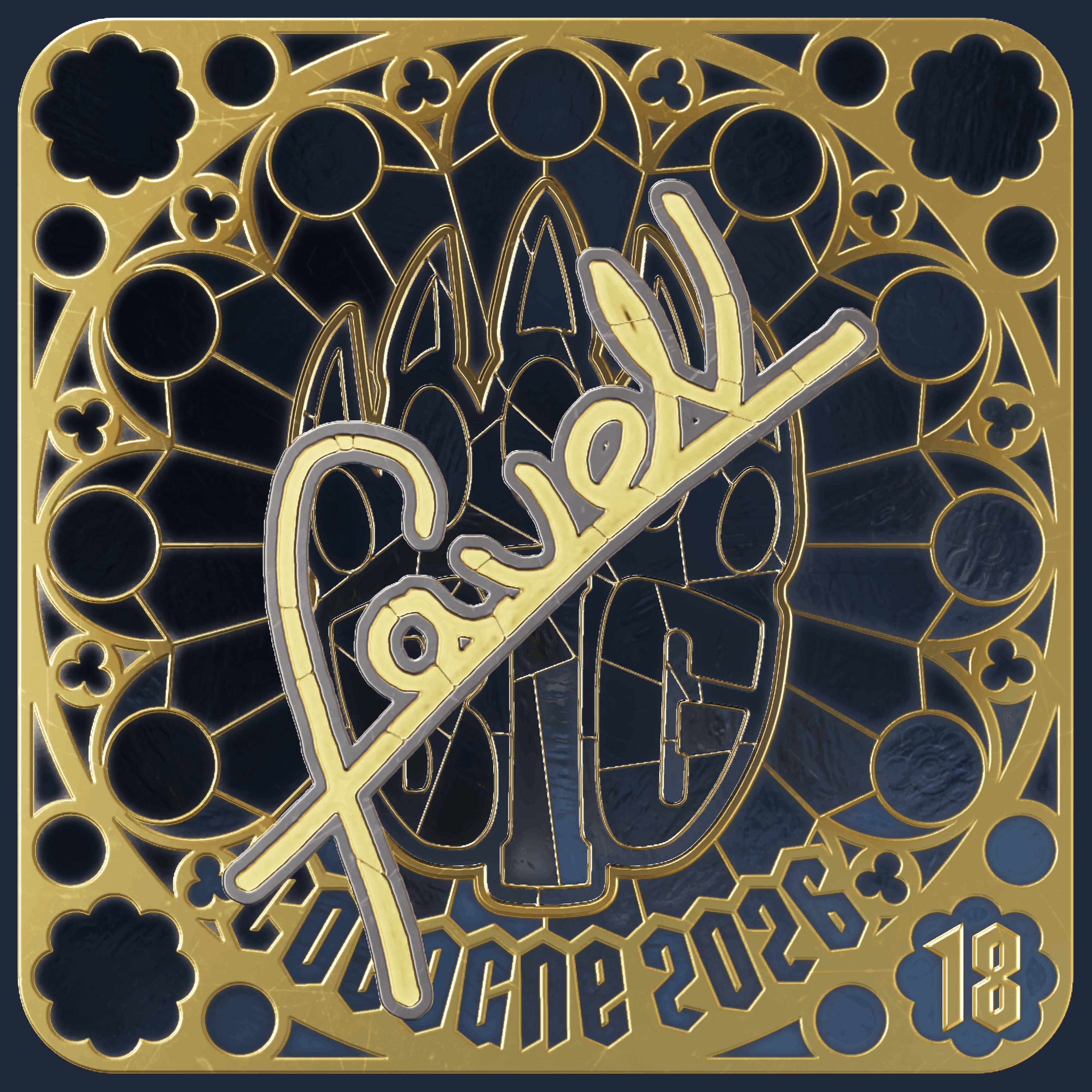 Sticker | faveN (Gold, Ranked) | Cologne 2026 Image
