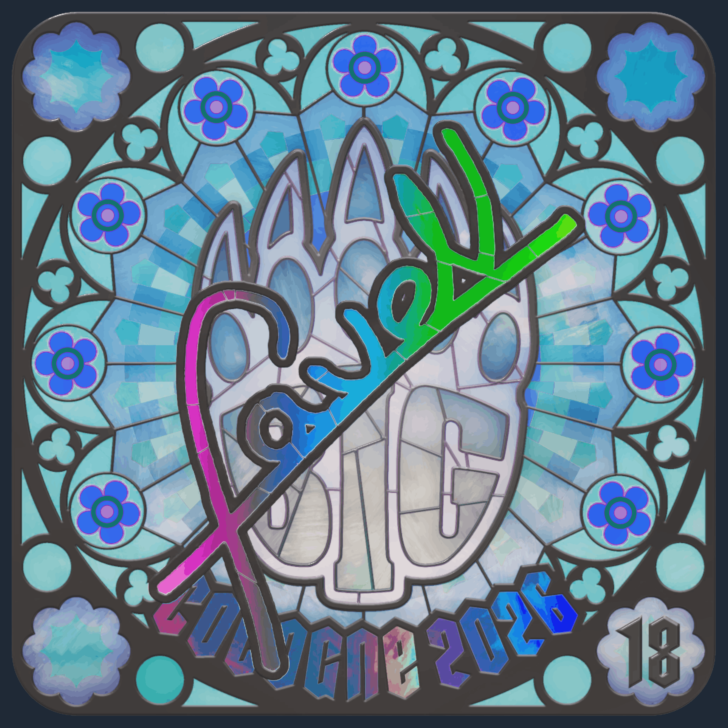 Sticker | faveN (Holo, Ranked) | Cologne 2026 Image