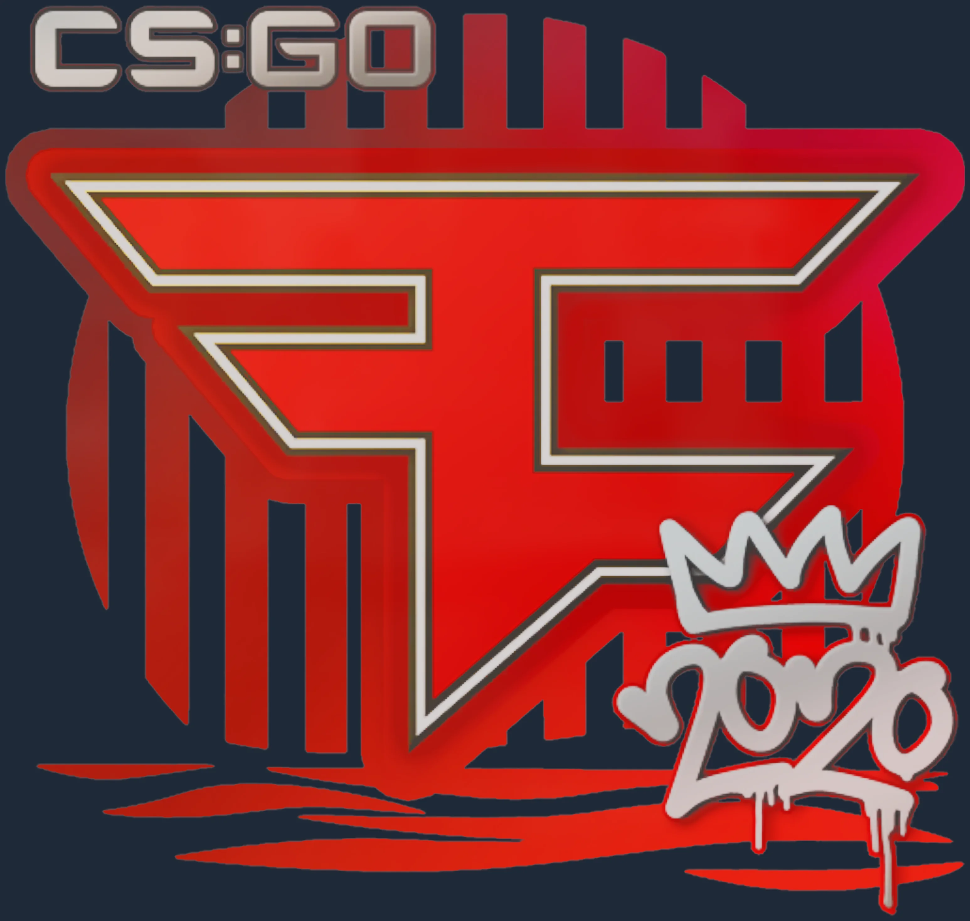 Sticker | FaZe | 2020 RMR Image