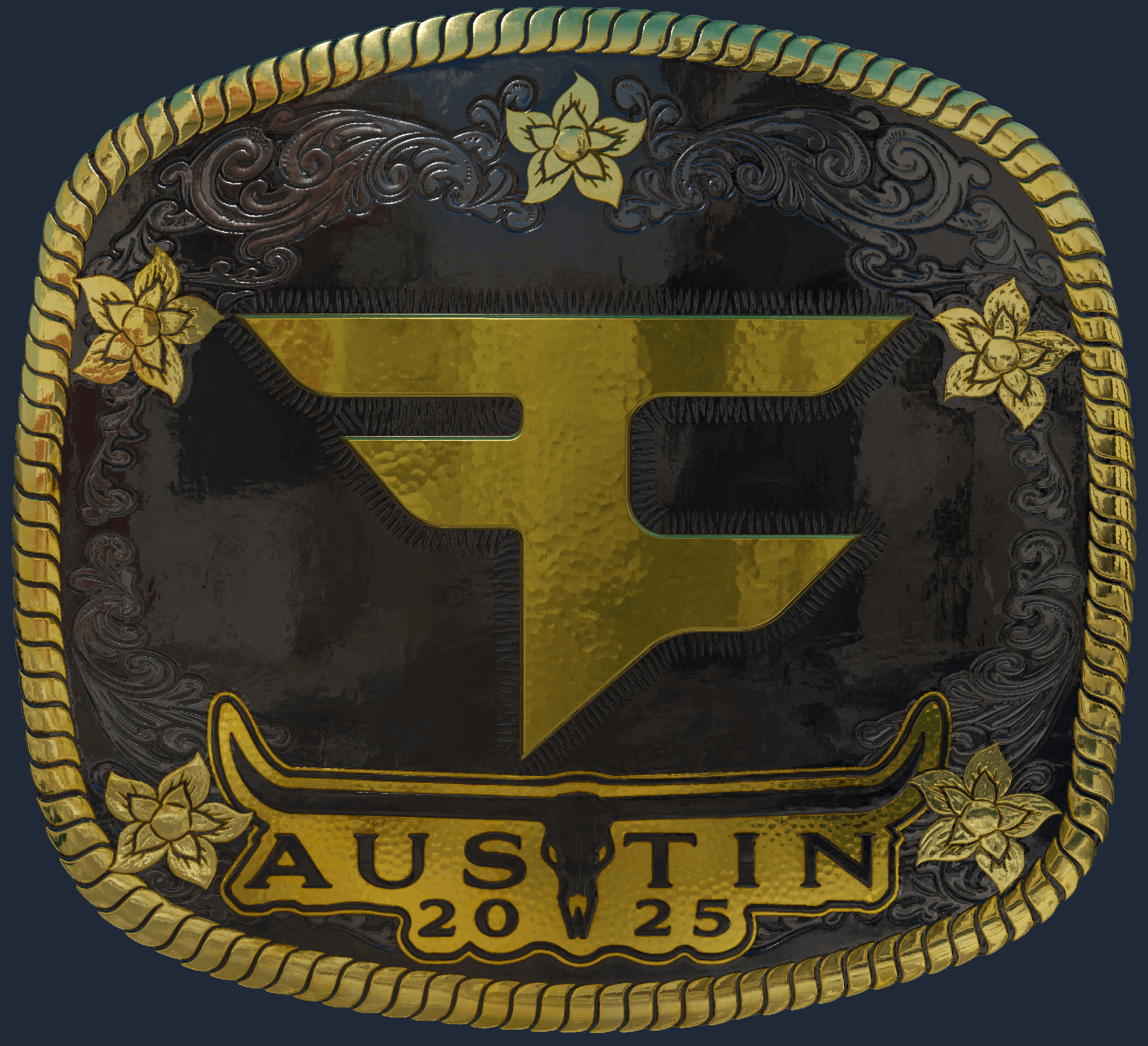 Sticker | FaZe Clan (Gold) | Austin 2025 Image