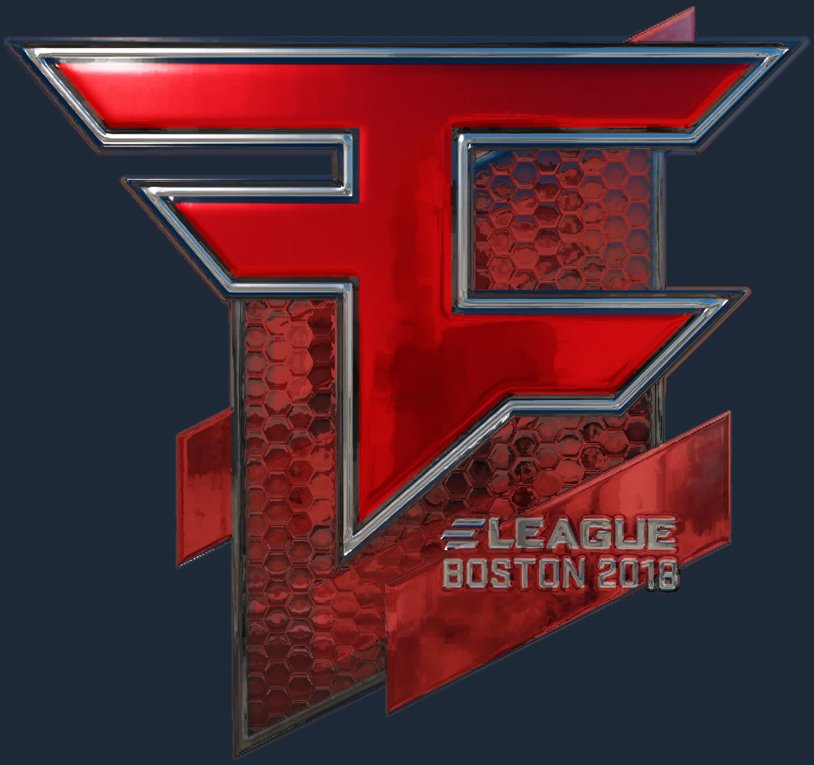 Sticker | FaZe Clan (Foil) | Boston 2018 Image