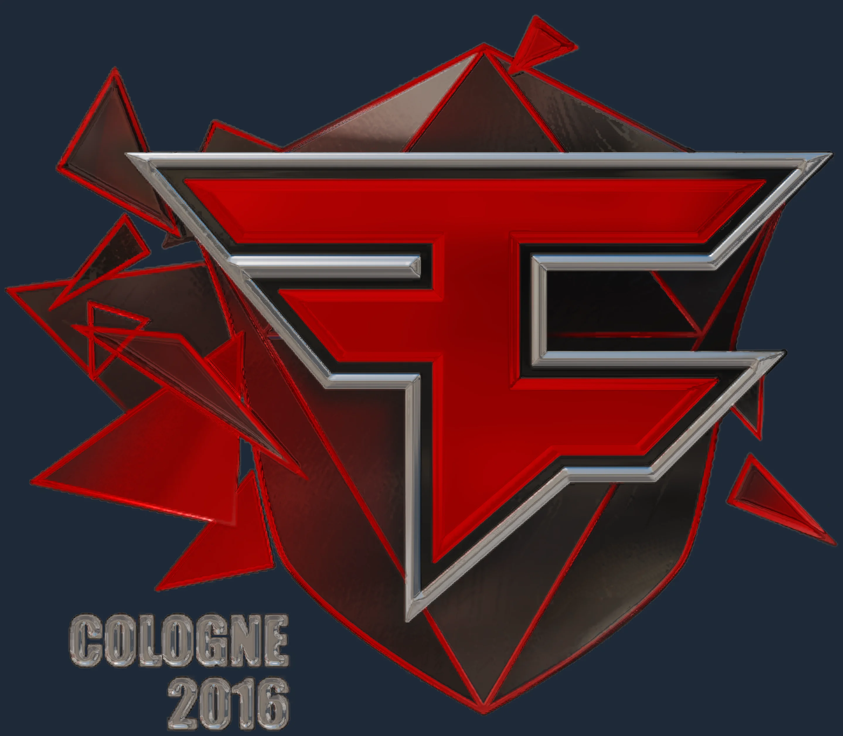 Sticker | FaZe Clan (Foil) | Cologne 2016 Image