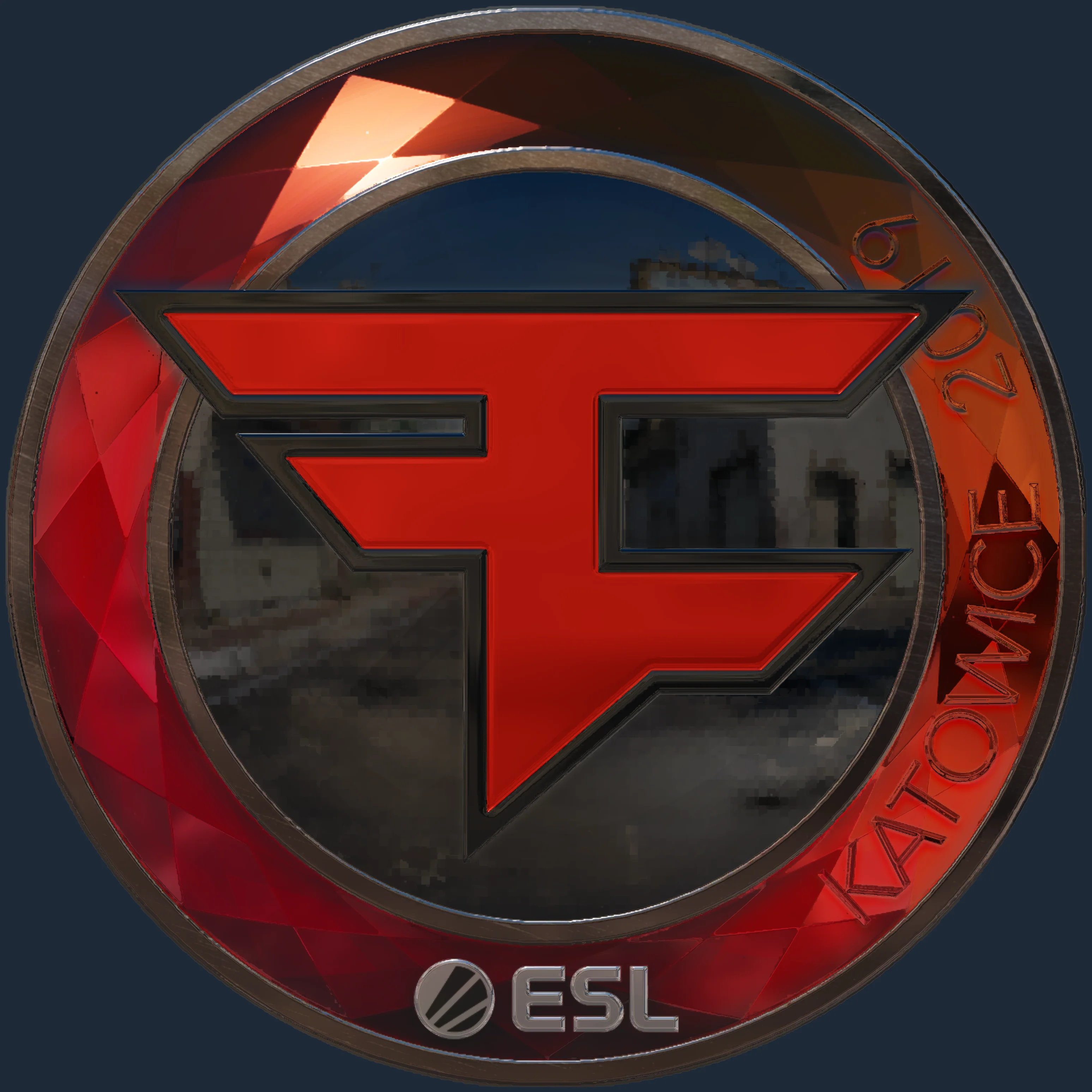 Sticker | FaZe Clan (Foil) | Katowice 2019 Image