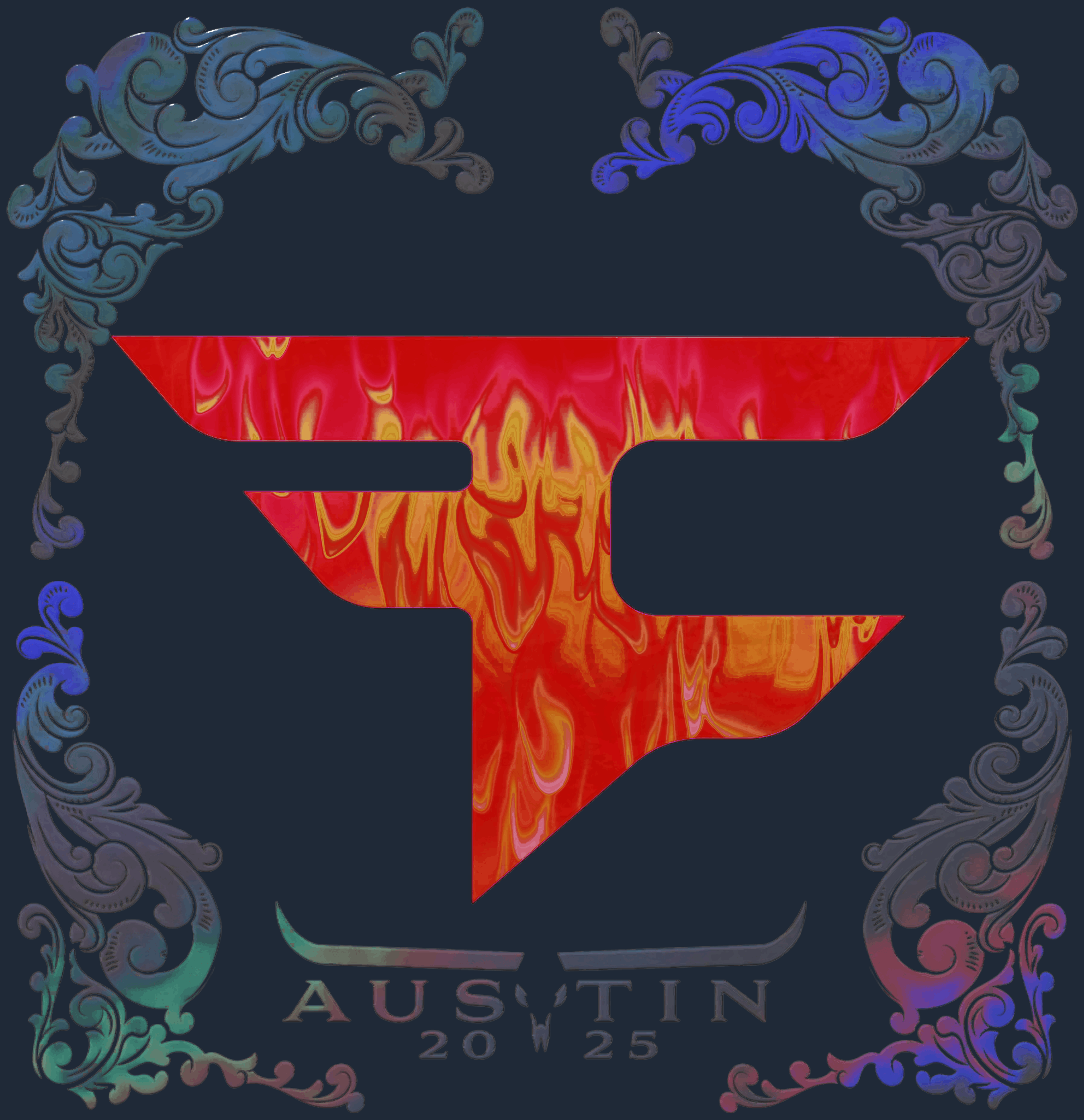 Sticker | FaZe Clan (Holo) | Austin 2025 Image