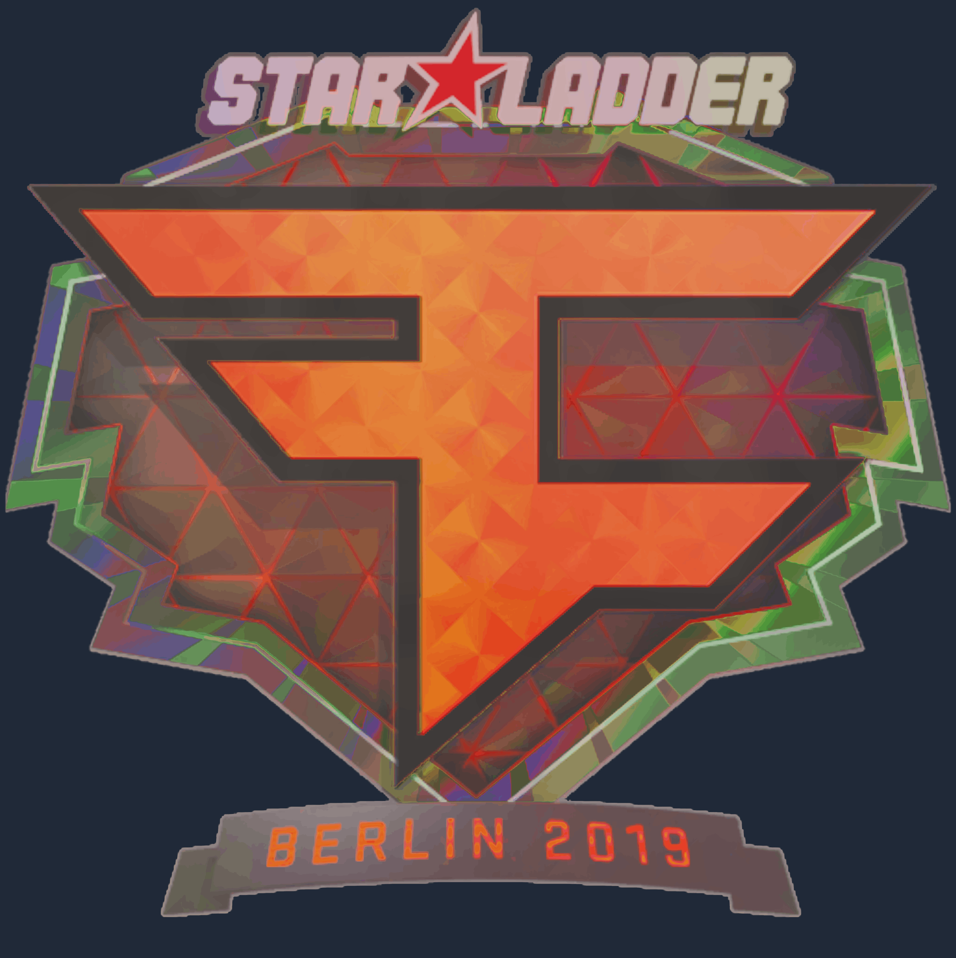 Sticker | FaZe Clan (Holo) | Berlin 2019 Image