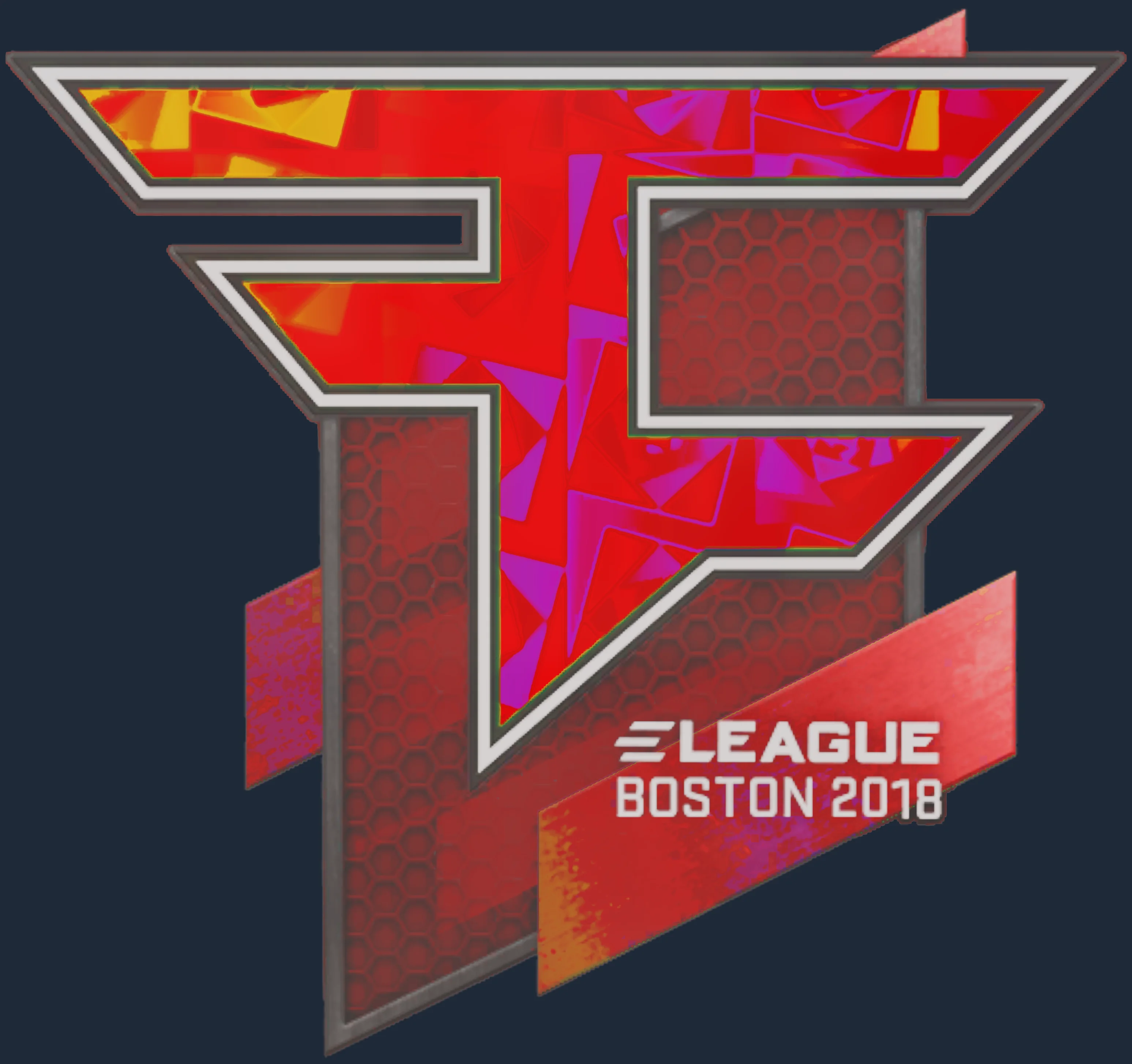 Sticker | FaZe Clan (Holo) | Boston 2018 Image