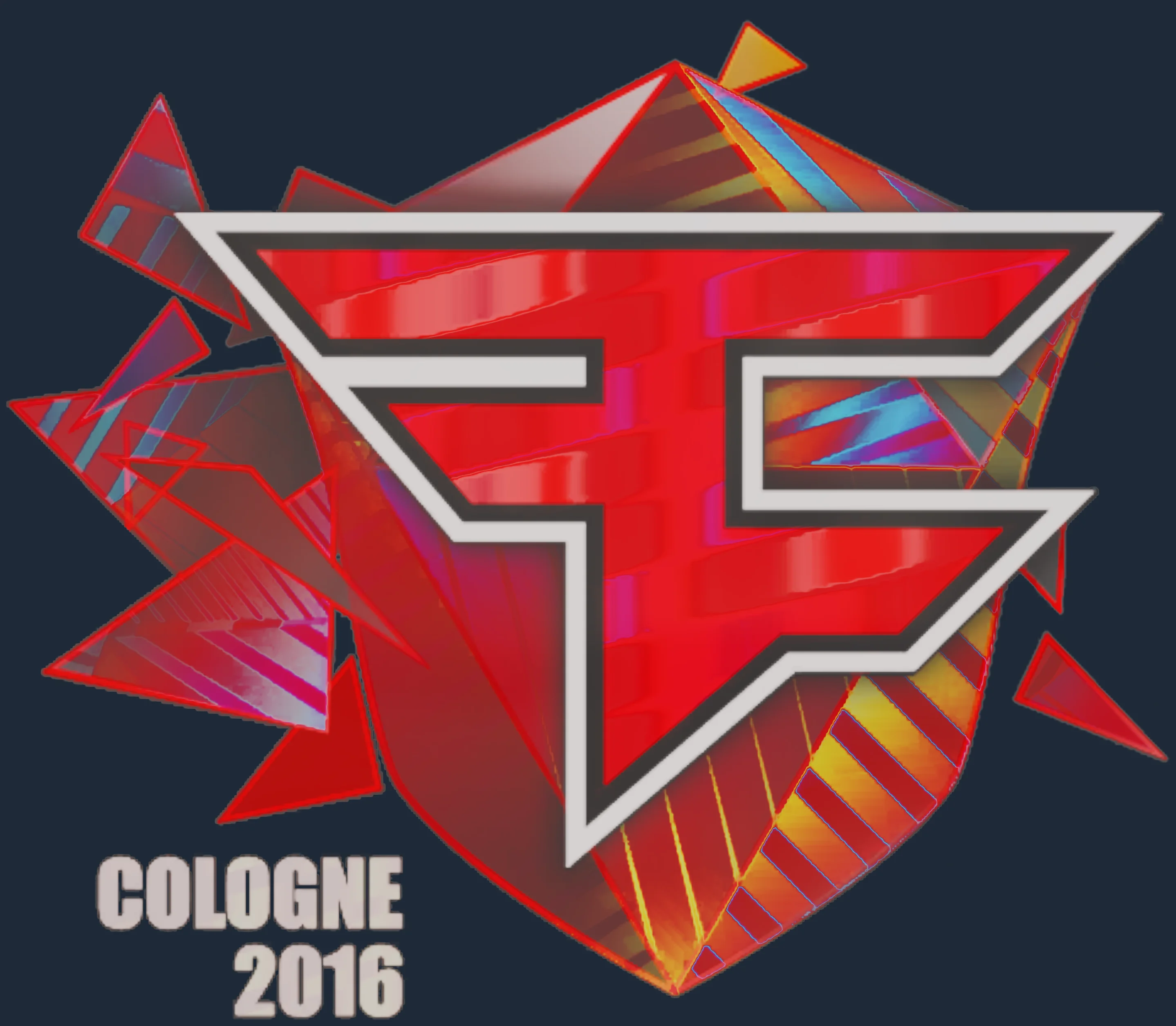 Sticker | FaZe Clan (Holo) | Cologne 2016 Image