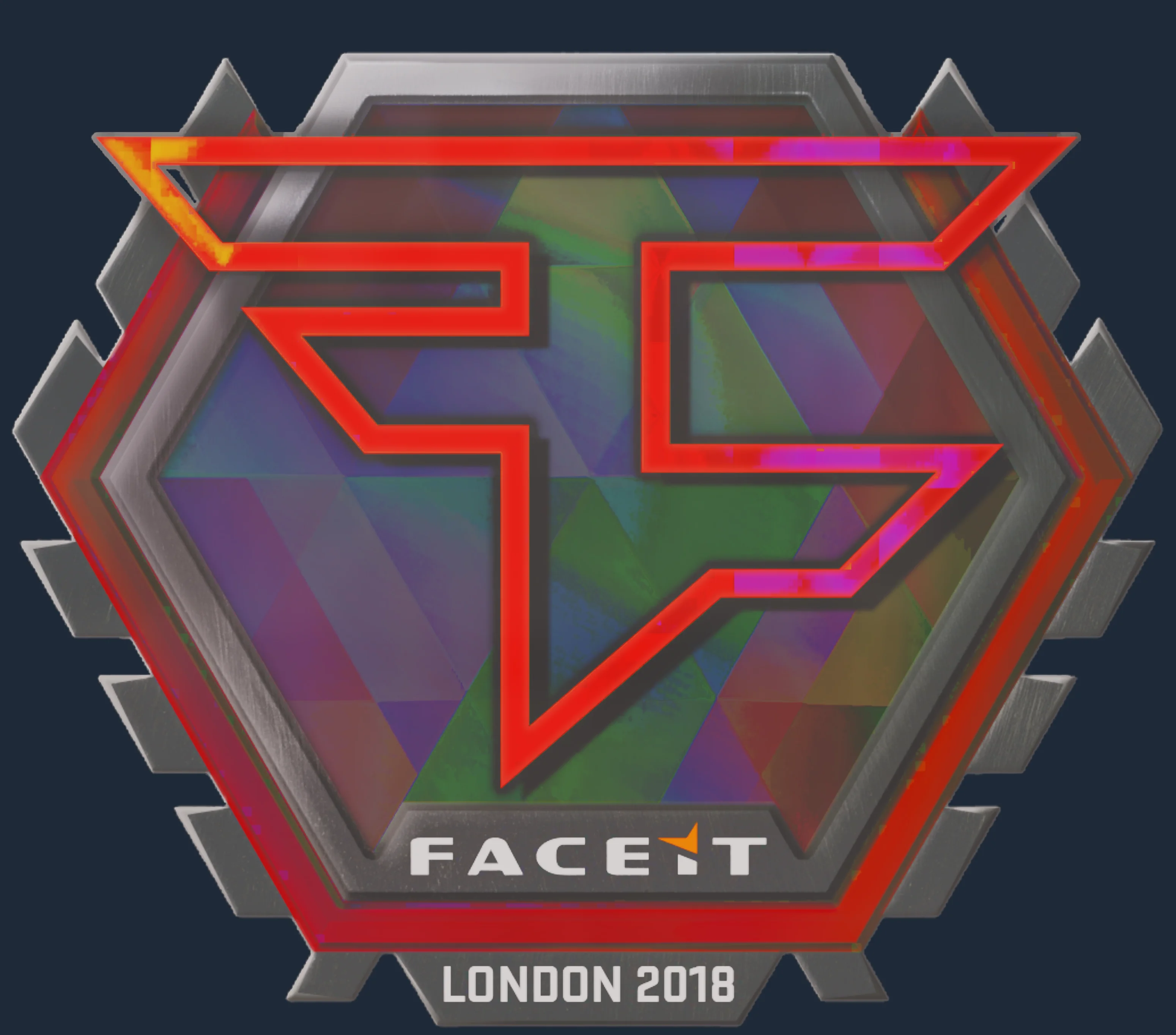 Sticker | FaZe Clan (Holo) | London 2018 Image