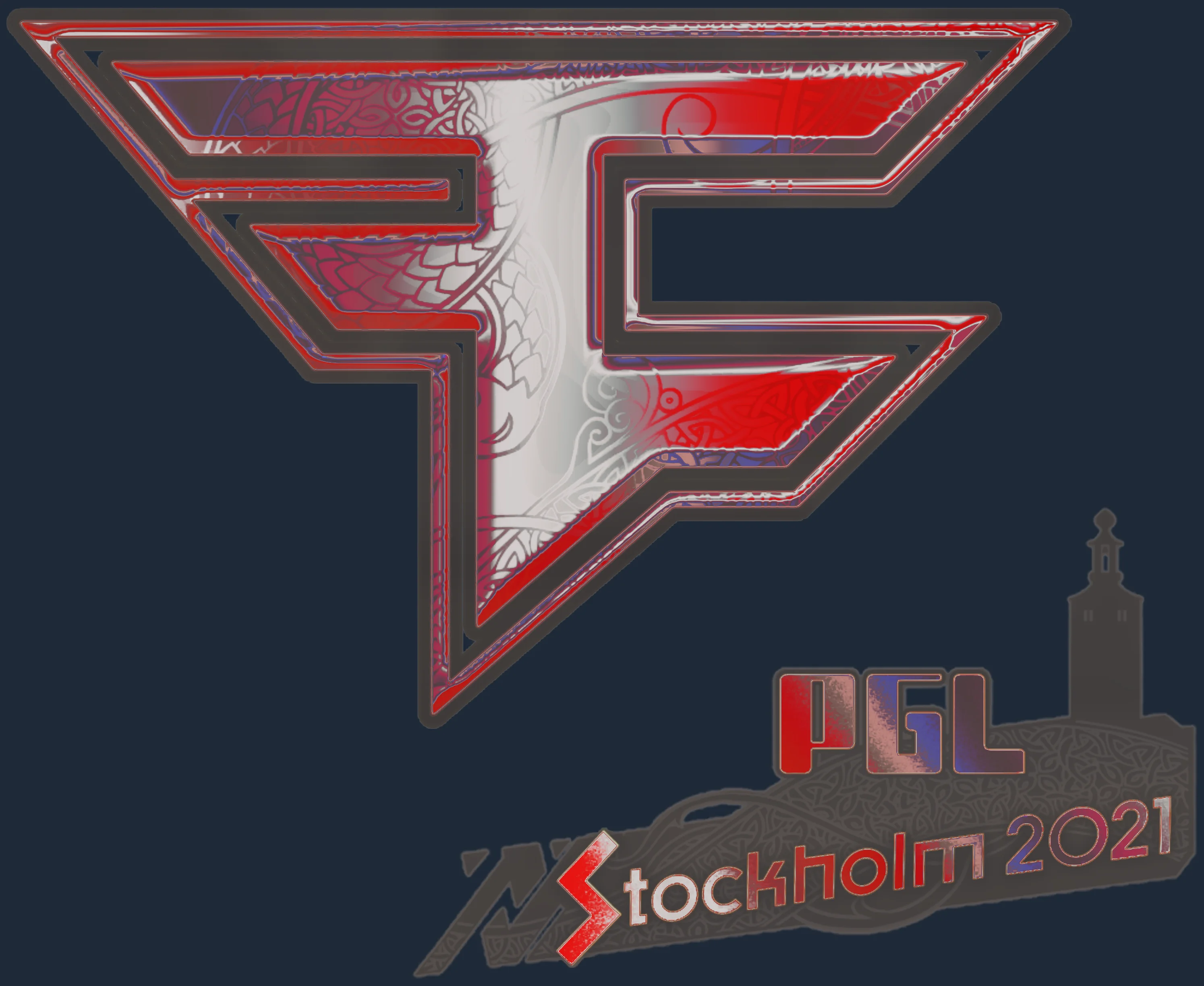 Sticker | FaZe Clan (Holo) | Stockholm 2021 Image