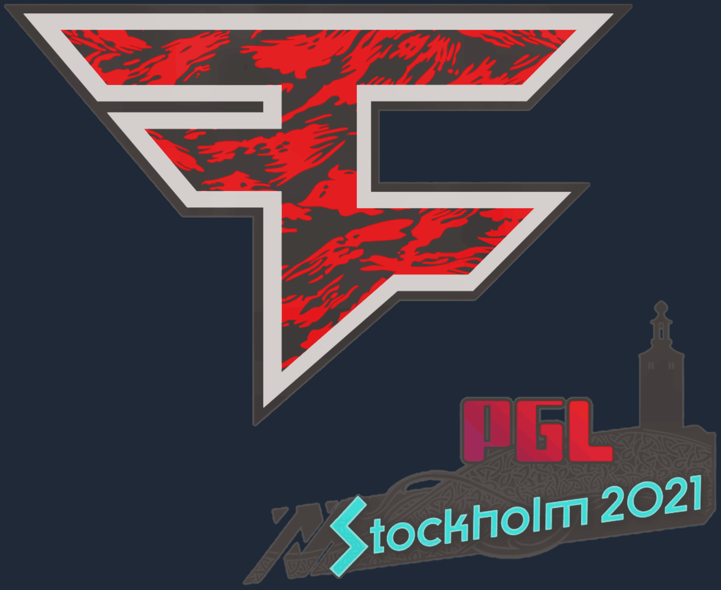 Sticker | FaZe Clan | Stockholm 2021 Image