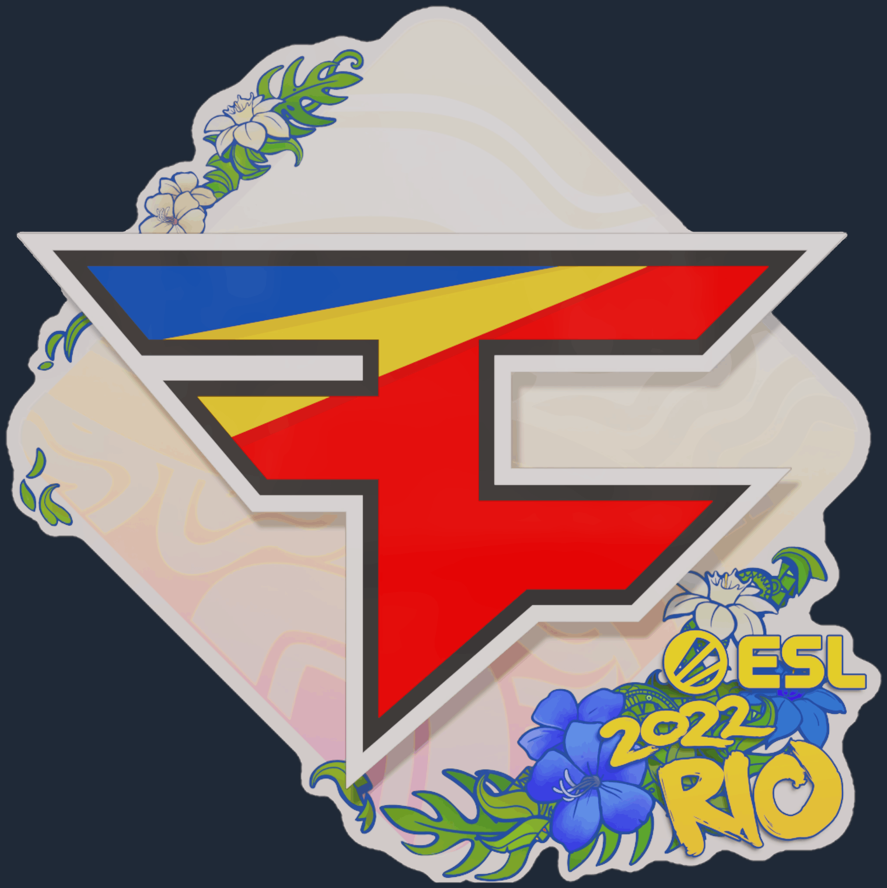 Sticker | FaZe Clan | Rio 2022 Image