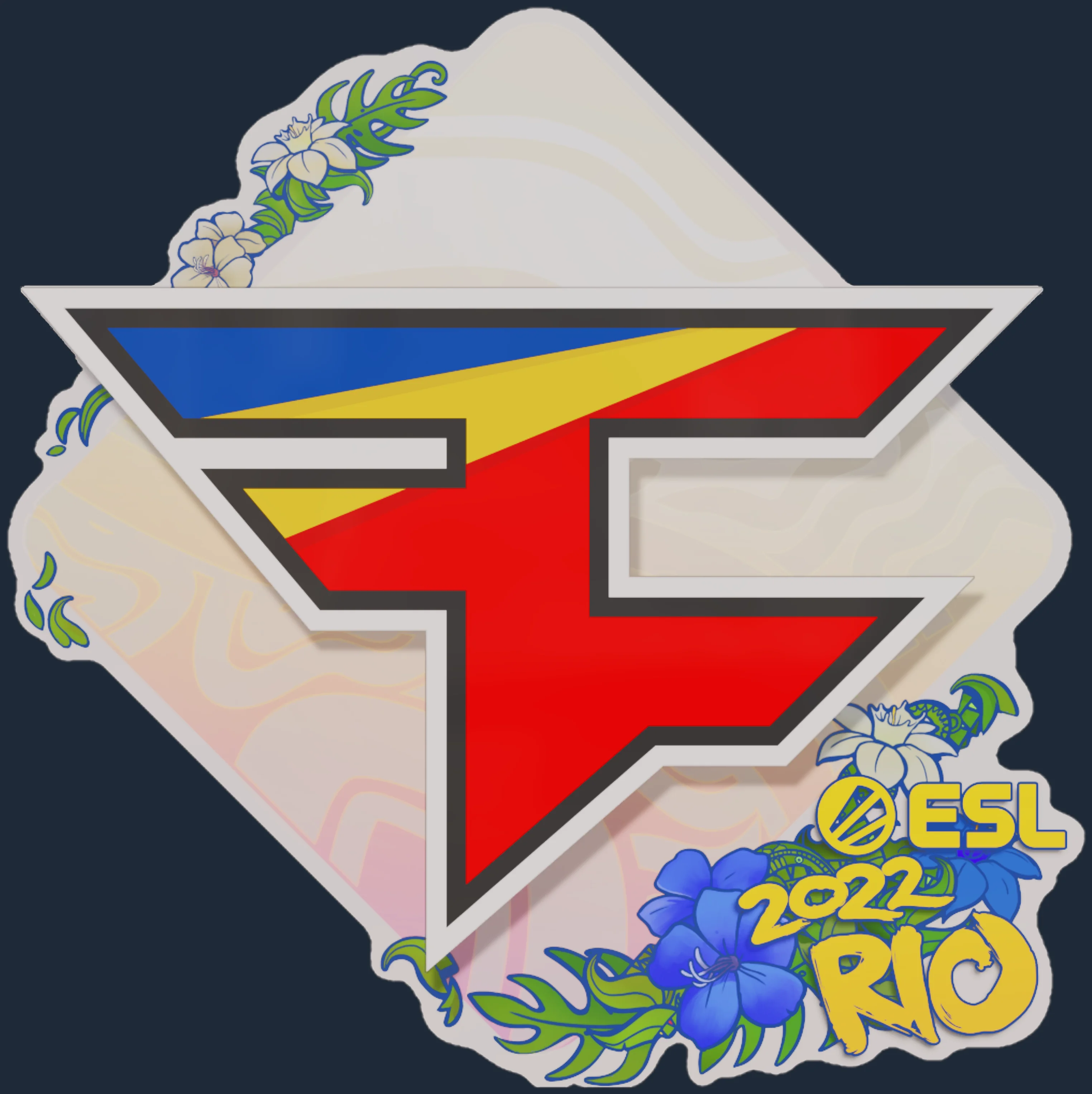 Sticker | FaZe Clan | Rio 2022 Image