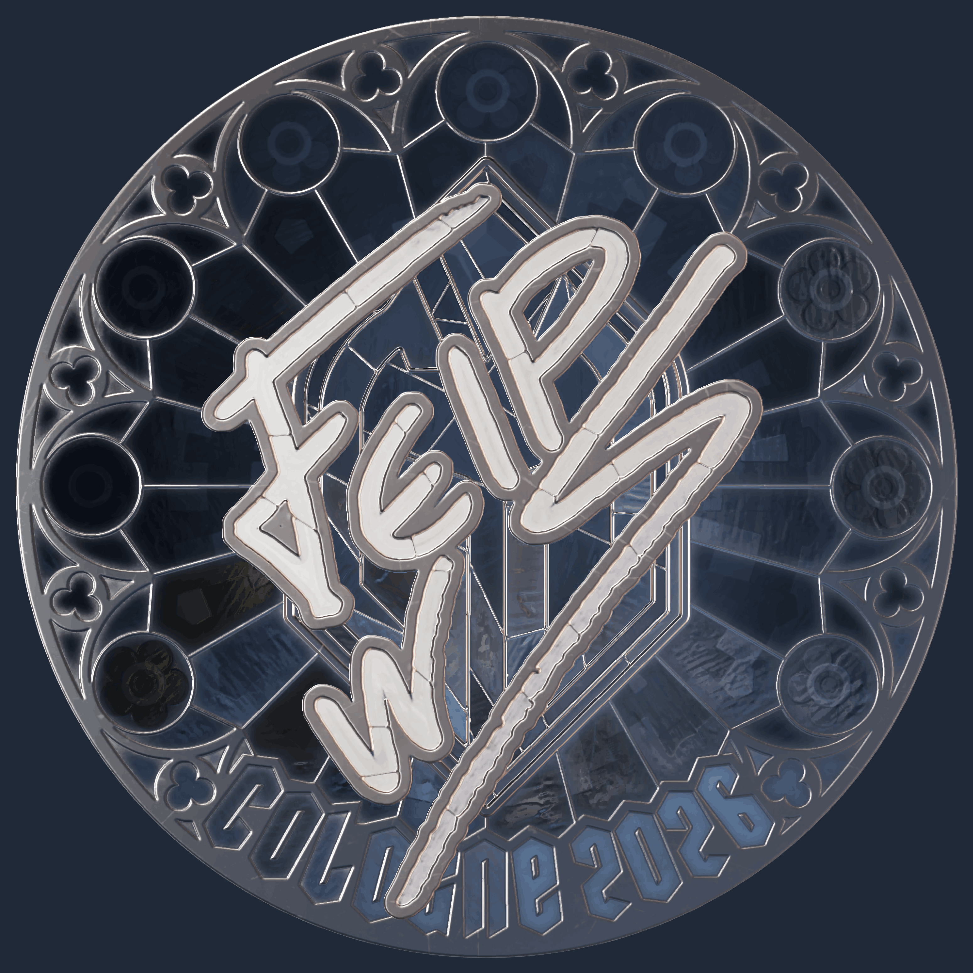 Sticker | felps (Foil) | Cologne 2026 Image