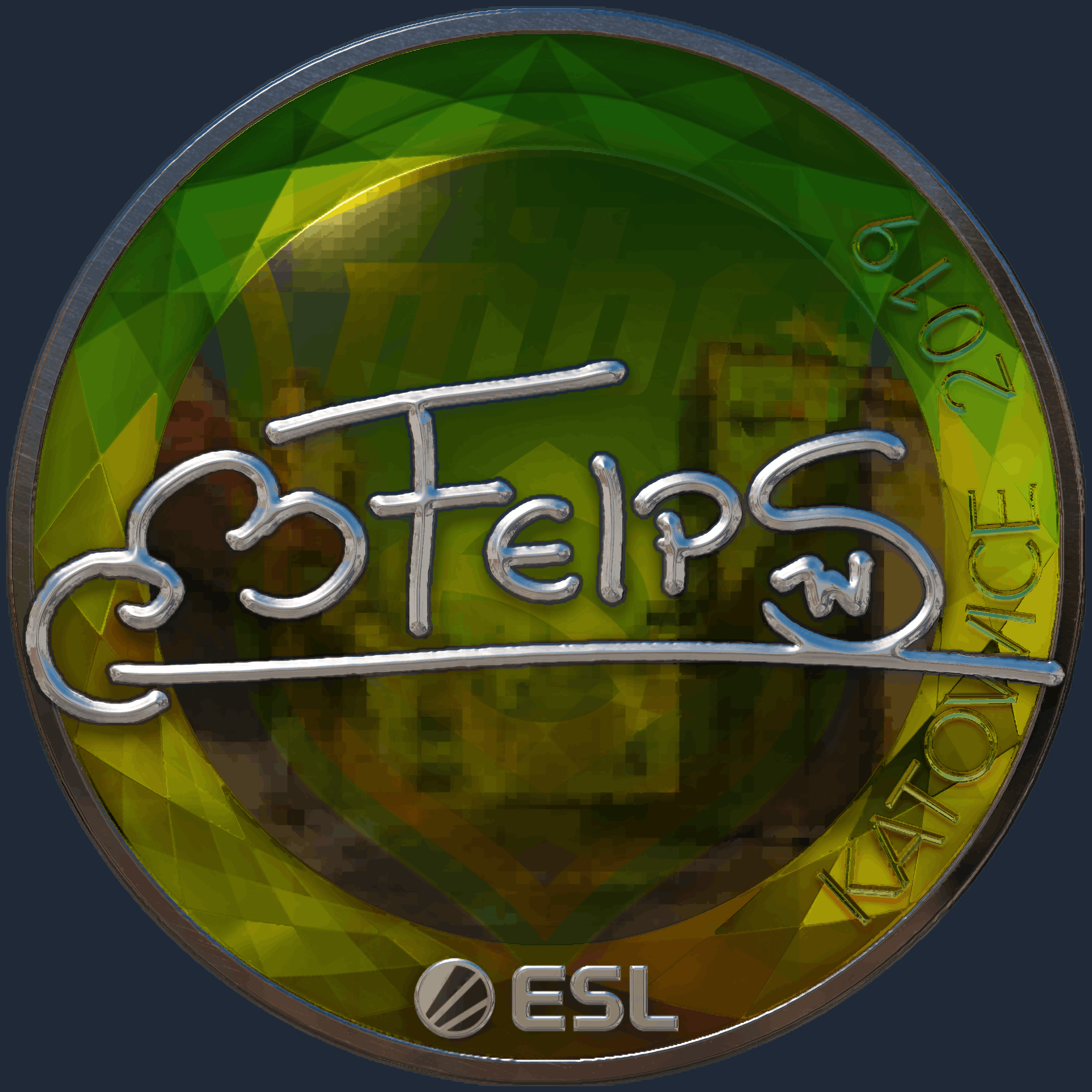 Sticker | felps (Foil) | Katowice 2019 Image