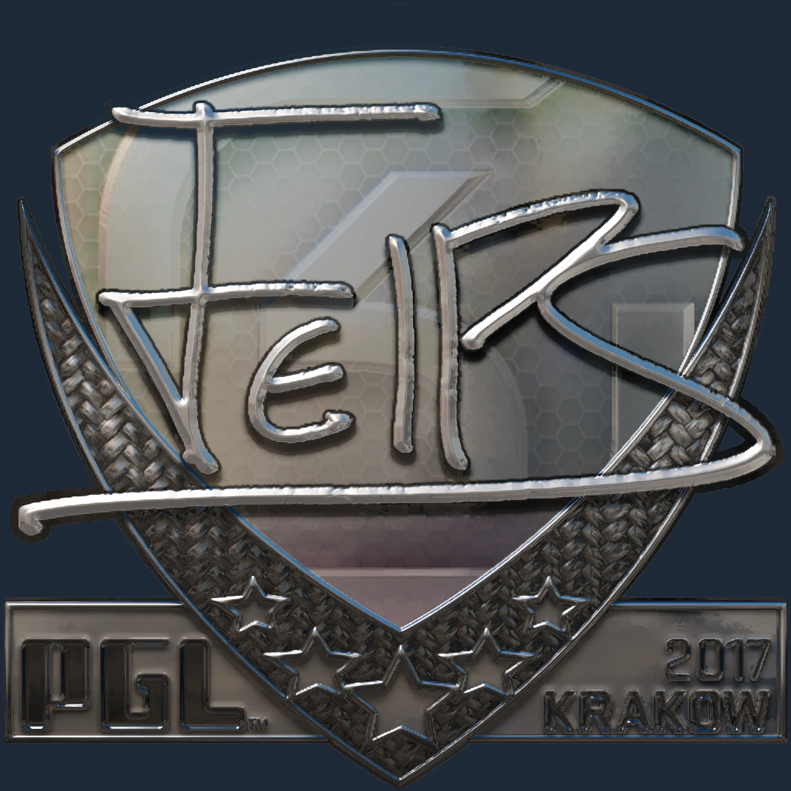 Sticker | felps (Foil) | Krakow 2017 Image