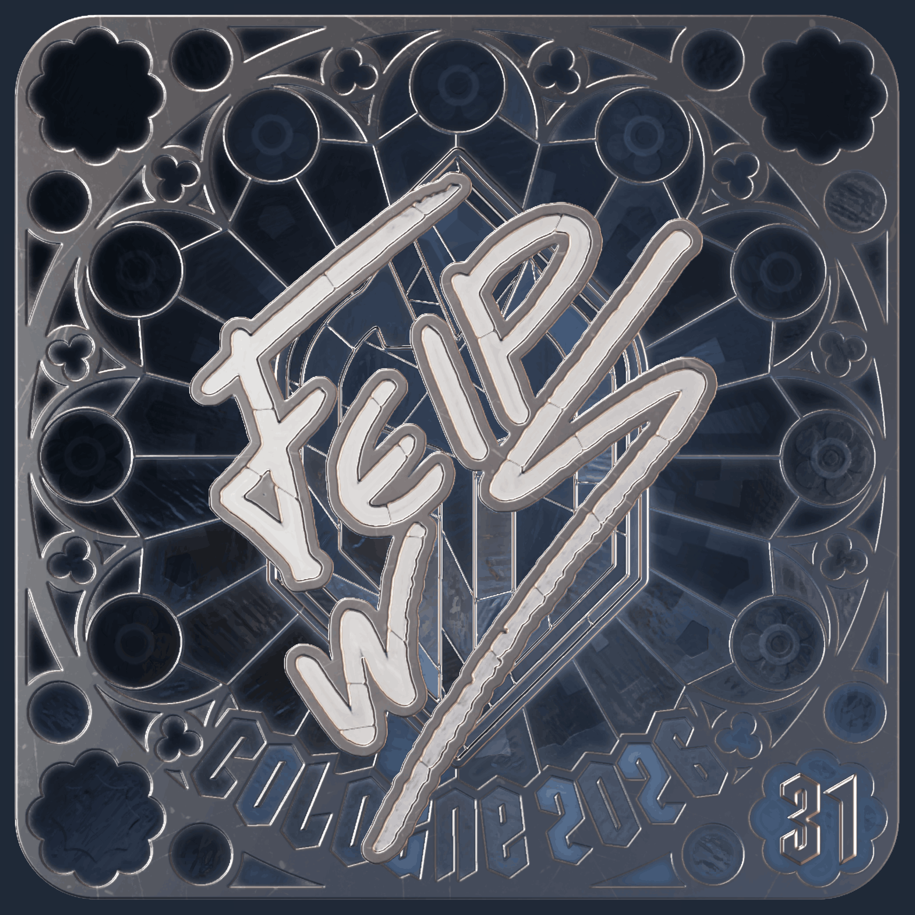 Sticker | felps (Foil, Ranked) | Cologne 2026 Image