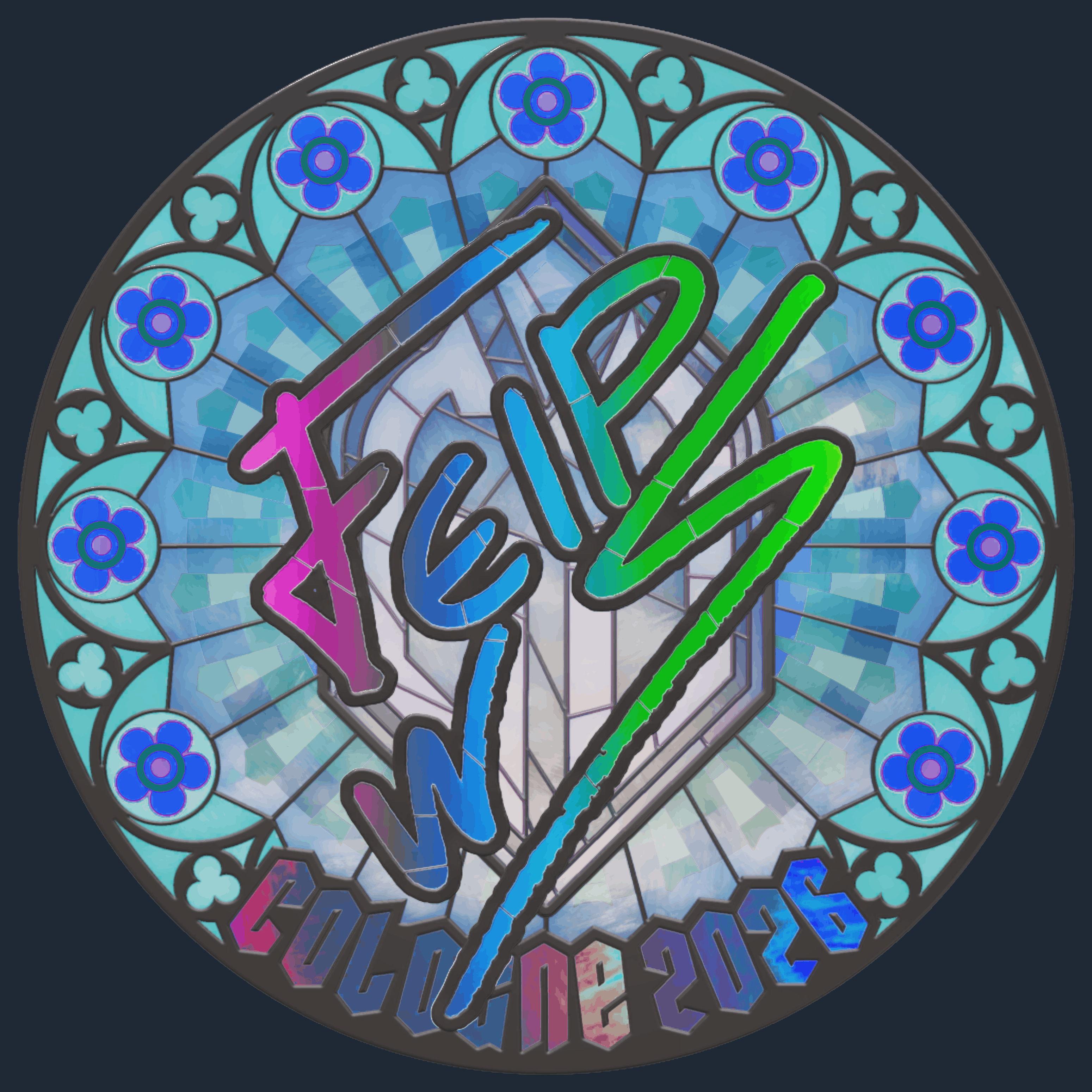 Sticker | felps (Holo) | Cologne 2026 Image