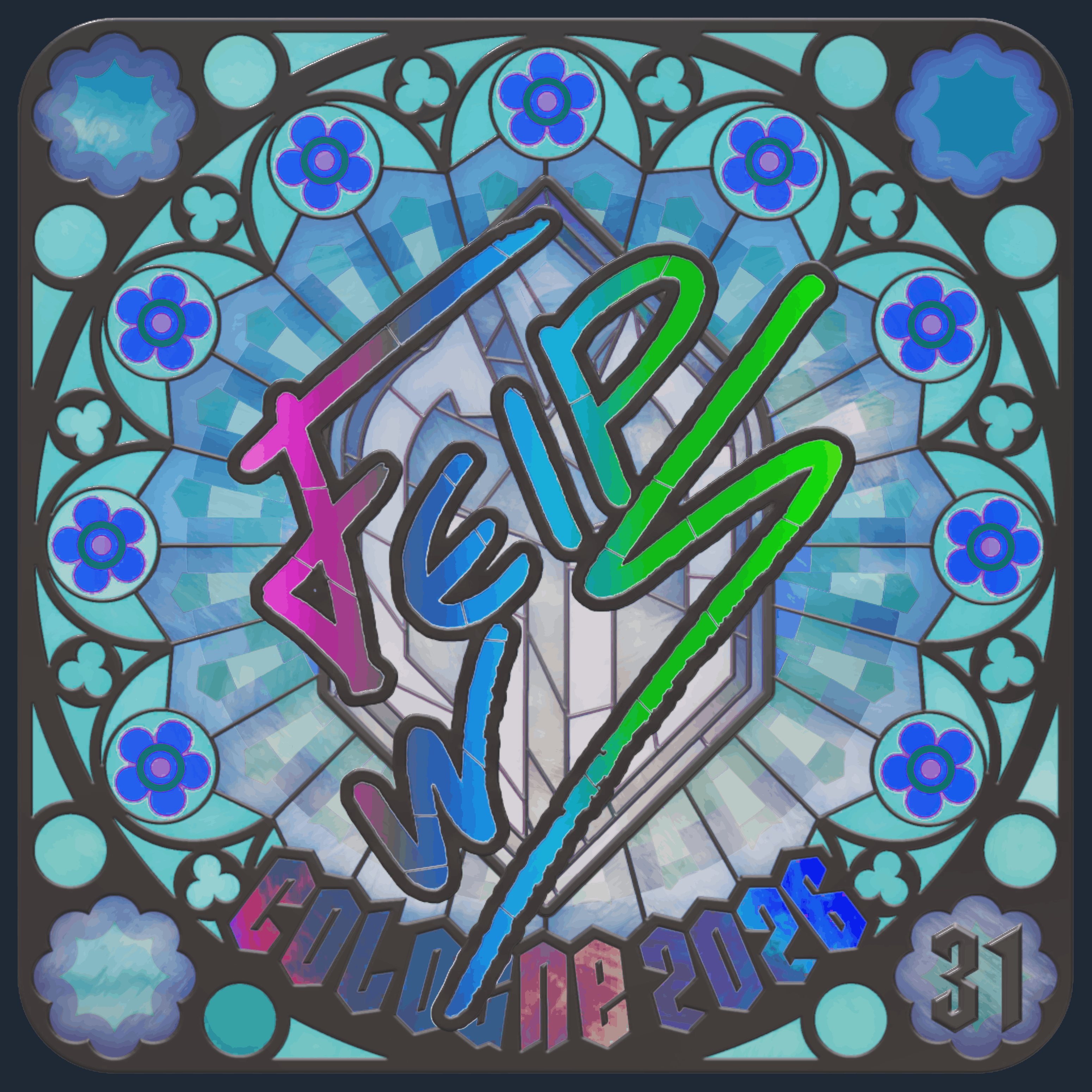 Sticker | felps (Holo, Ranked) | Cologne 2026 Image