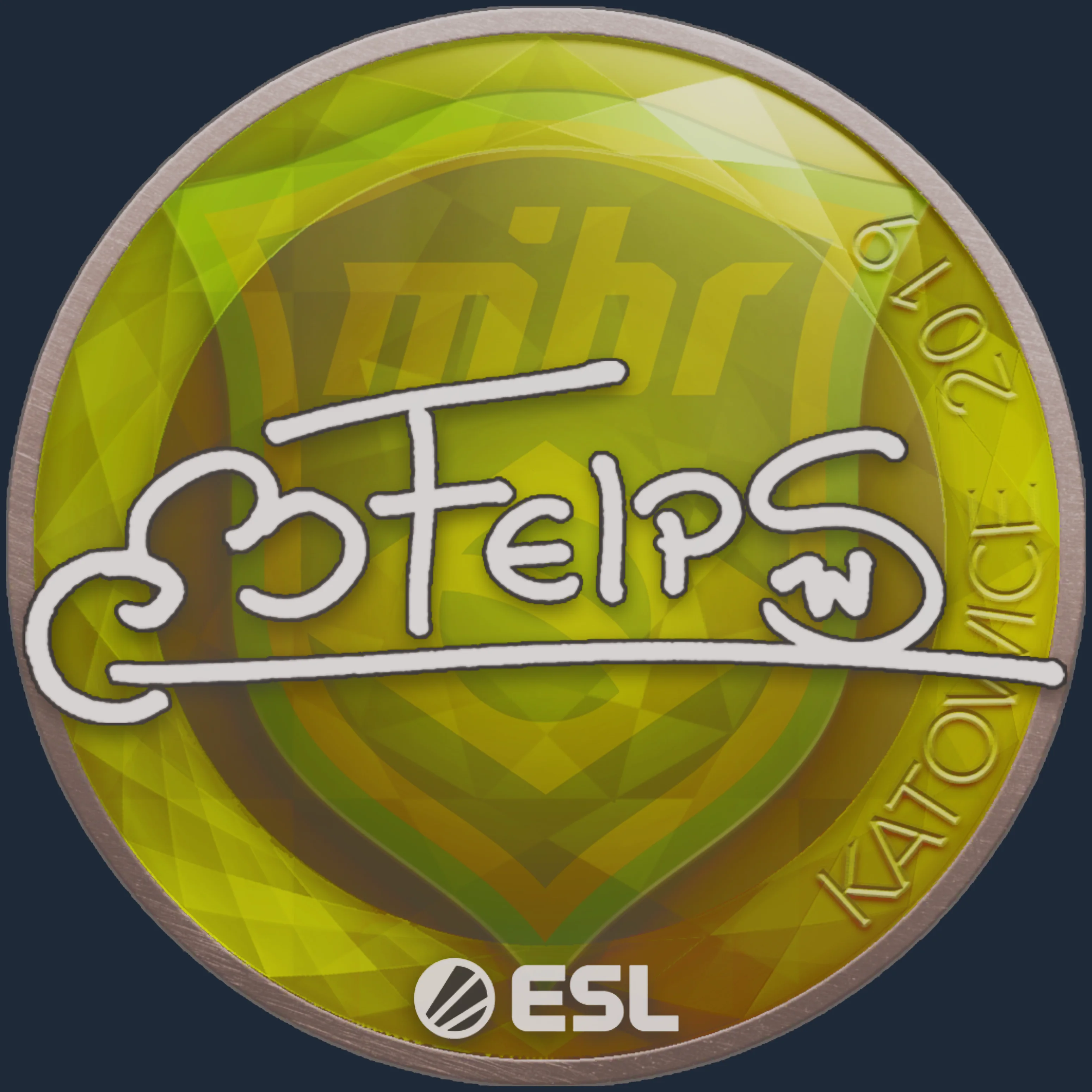 Sticker | felps | Katowice 2019 Image